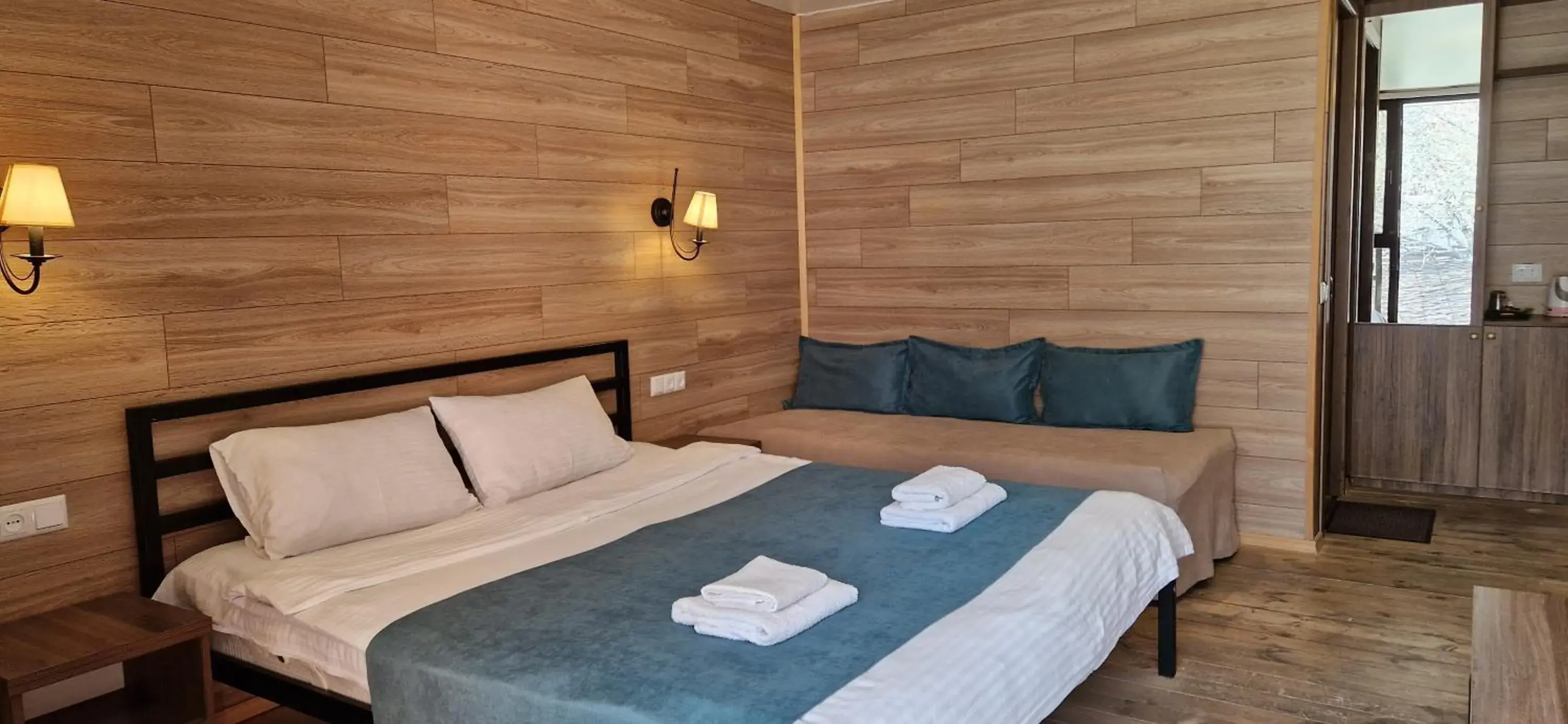 Apartment with Terrace in Kazbegi Cottages Apartment with Terrace in Kazbegi Cottages