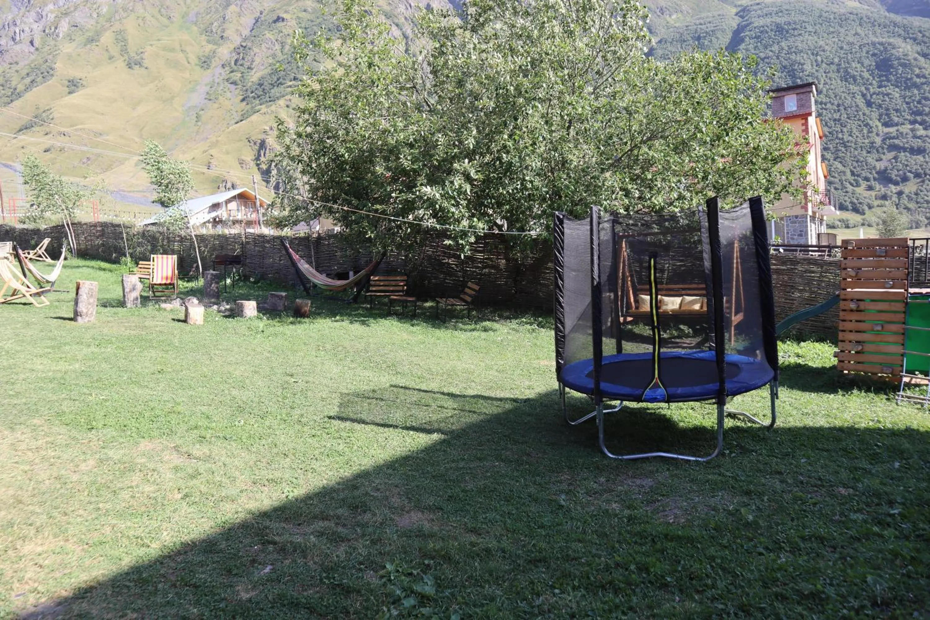 Summer in Kazbegi Cottages