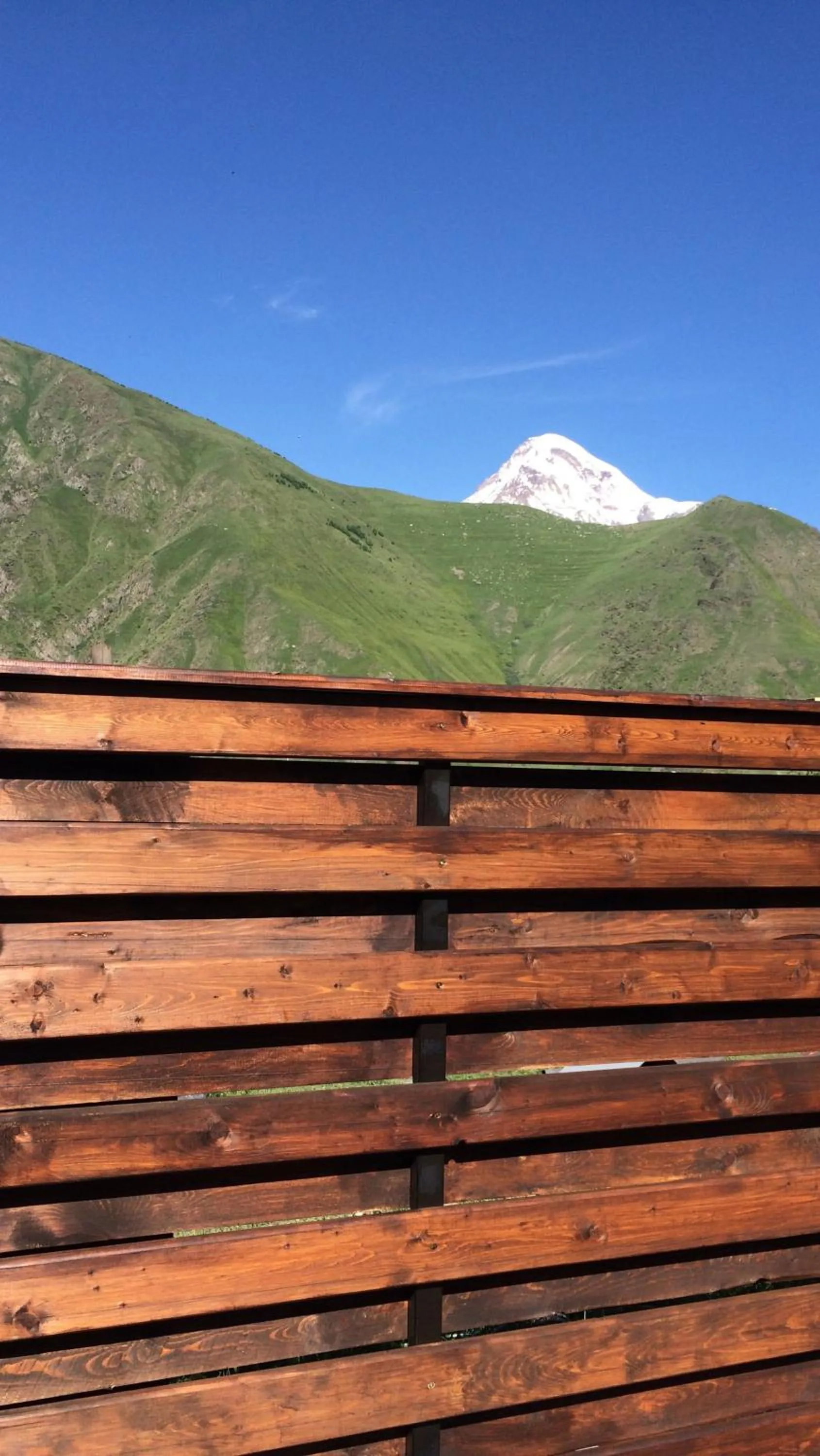 Off site in Kazbegi Cottages
