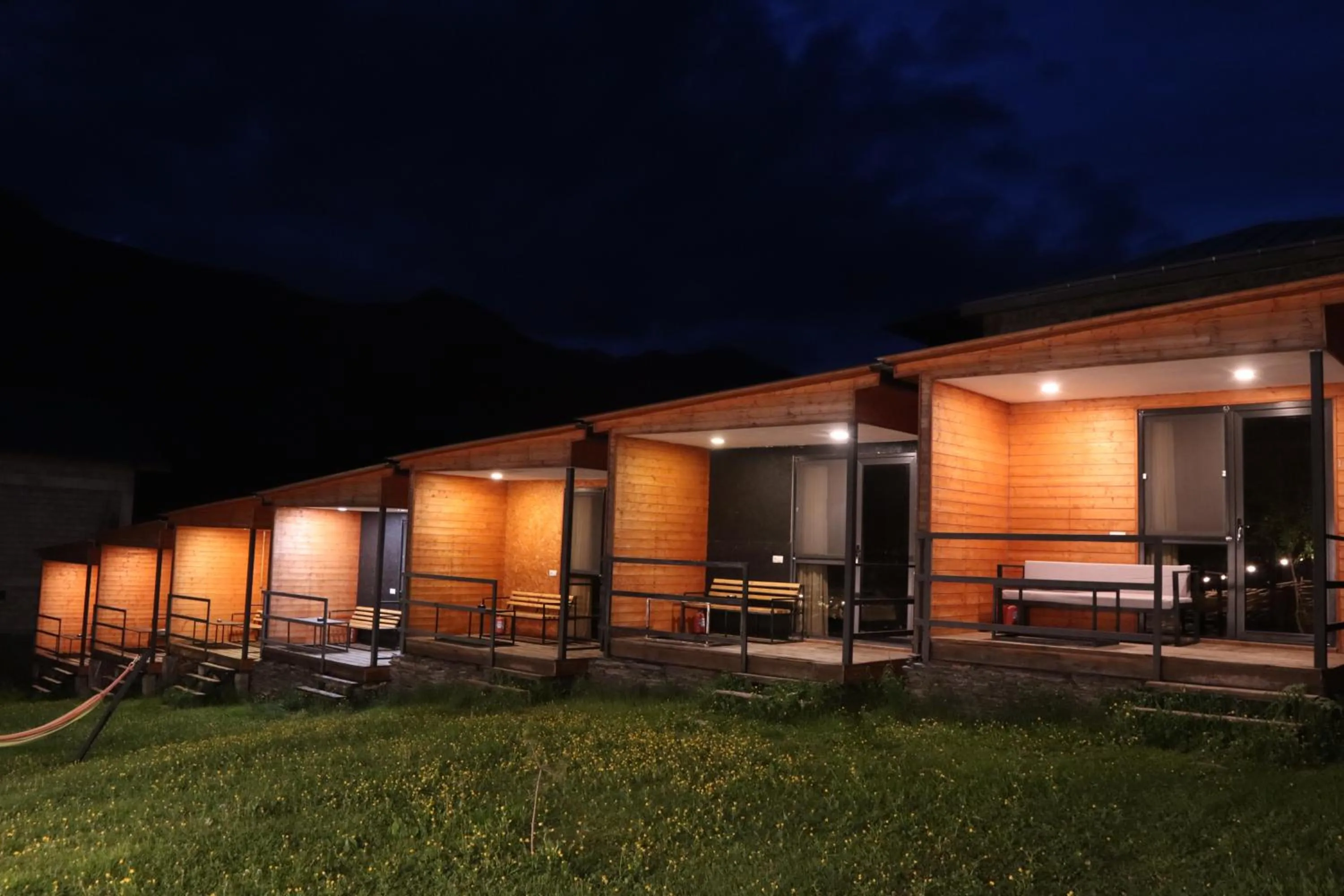 Property building in Kazbegi Cottages