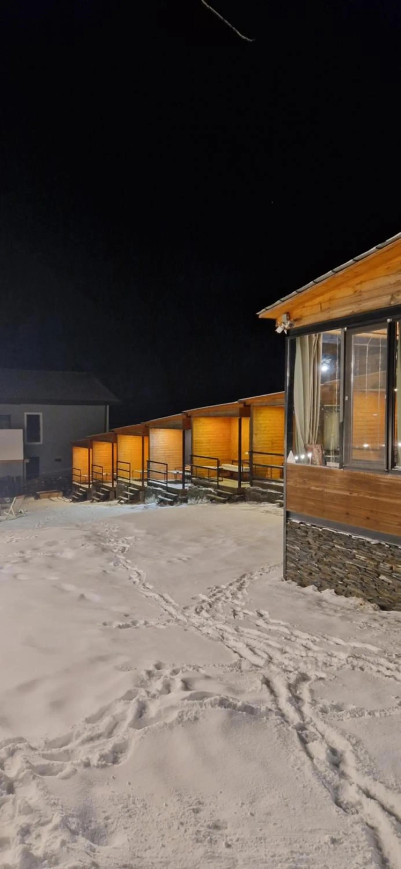 Property building in Kazbegi Cottages
