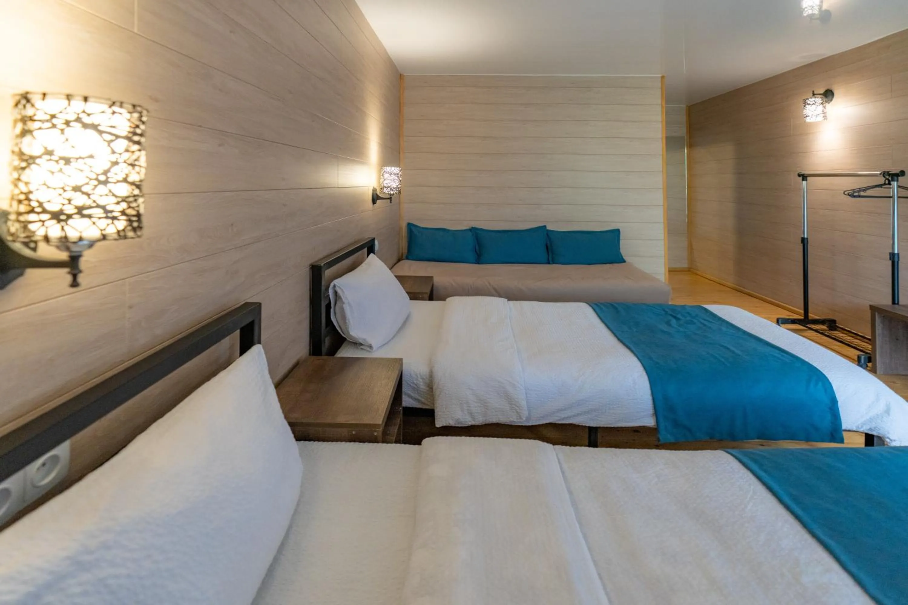 Bedroom, Bed in Kazbegi Cottages