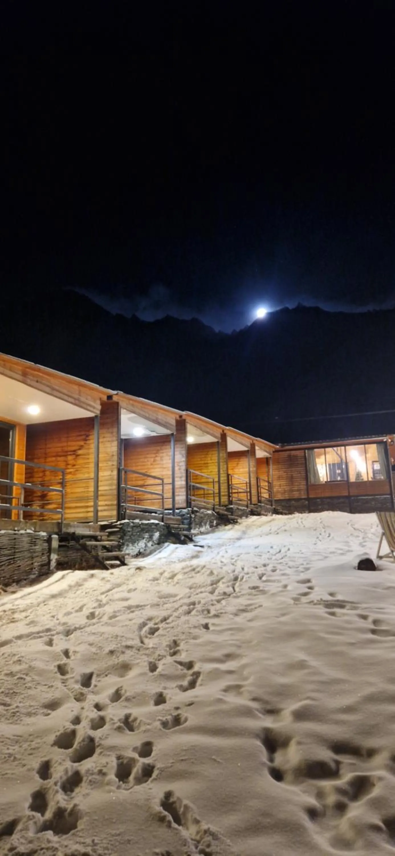 Property building in Kazbegi Cottages