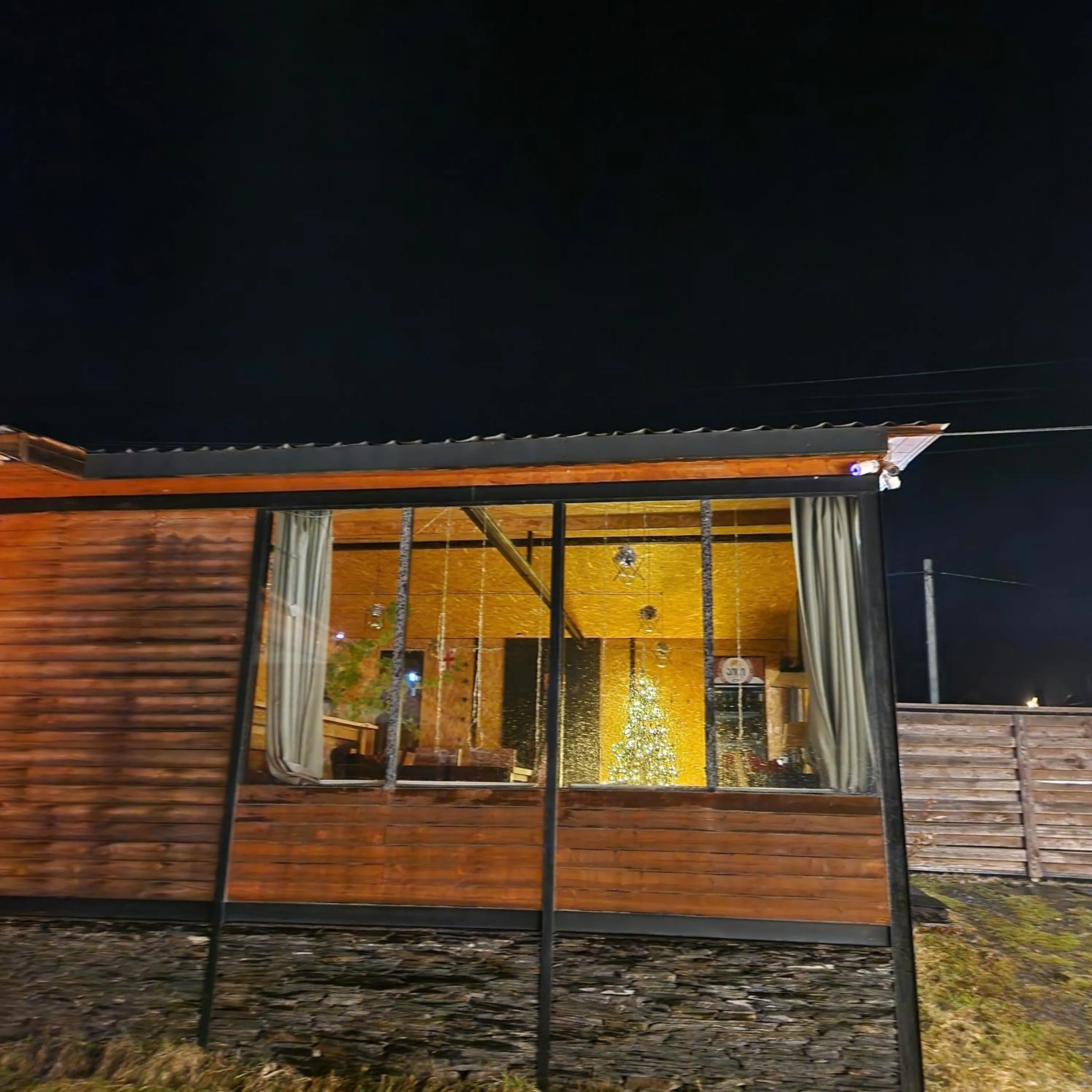 Property building in Kazbegi Cottages