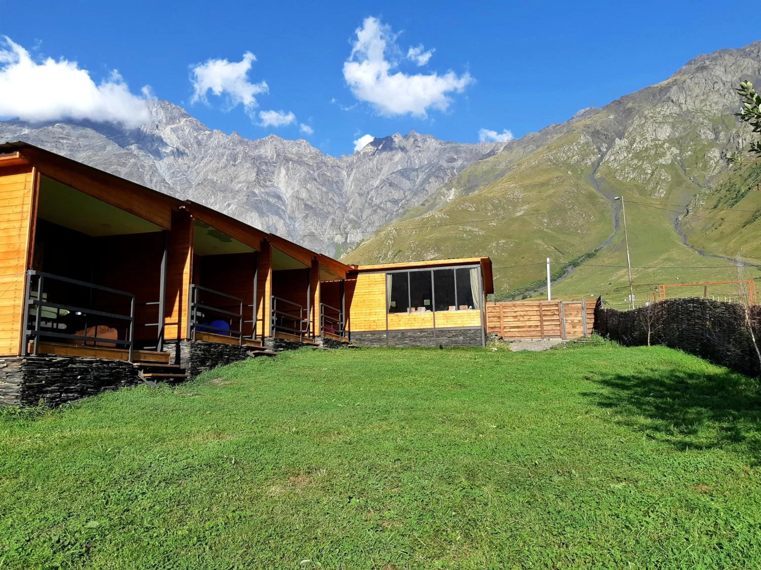 Property building in Kazbegi Cottages