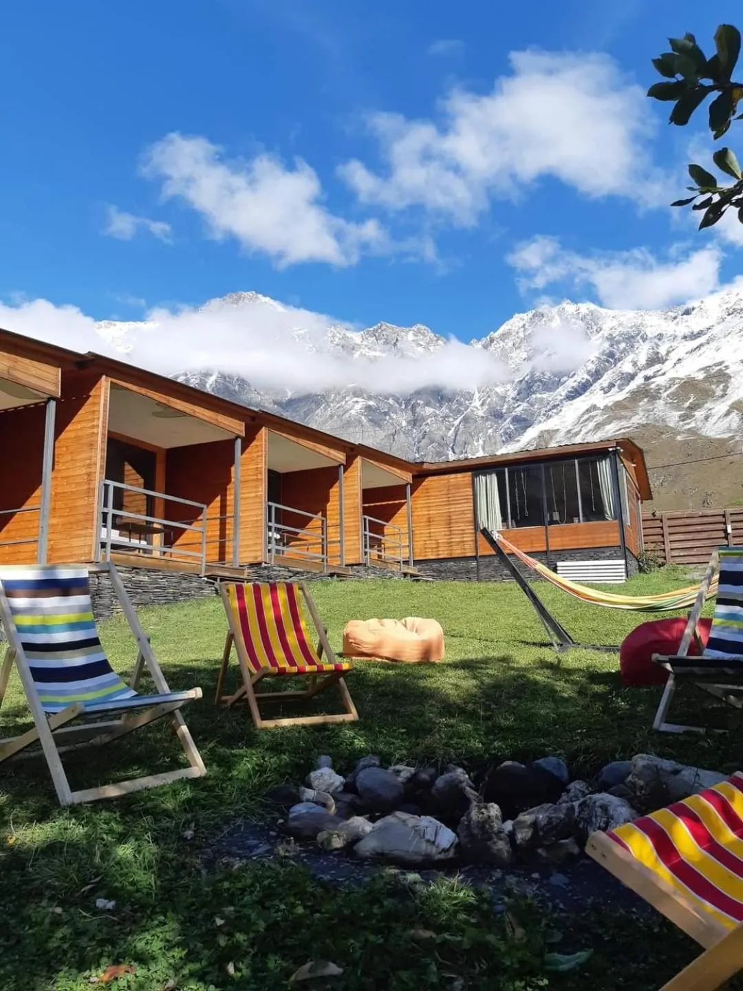 Property building in Kazbegi Cottages
