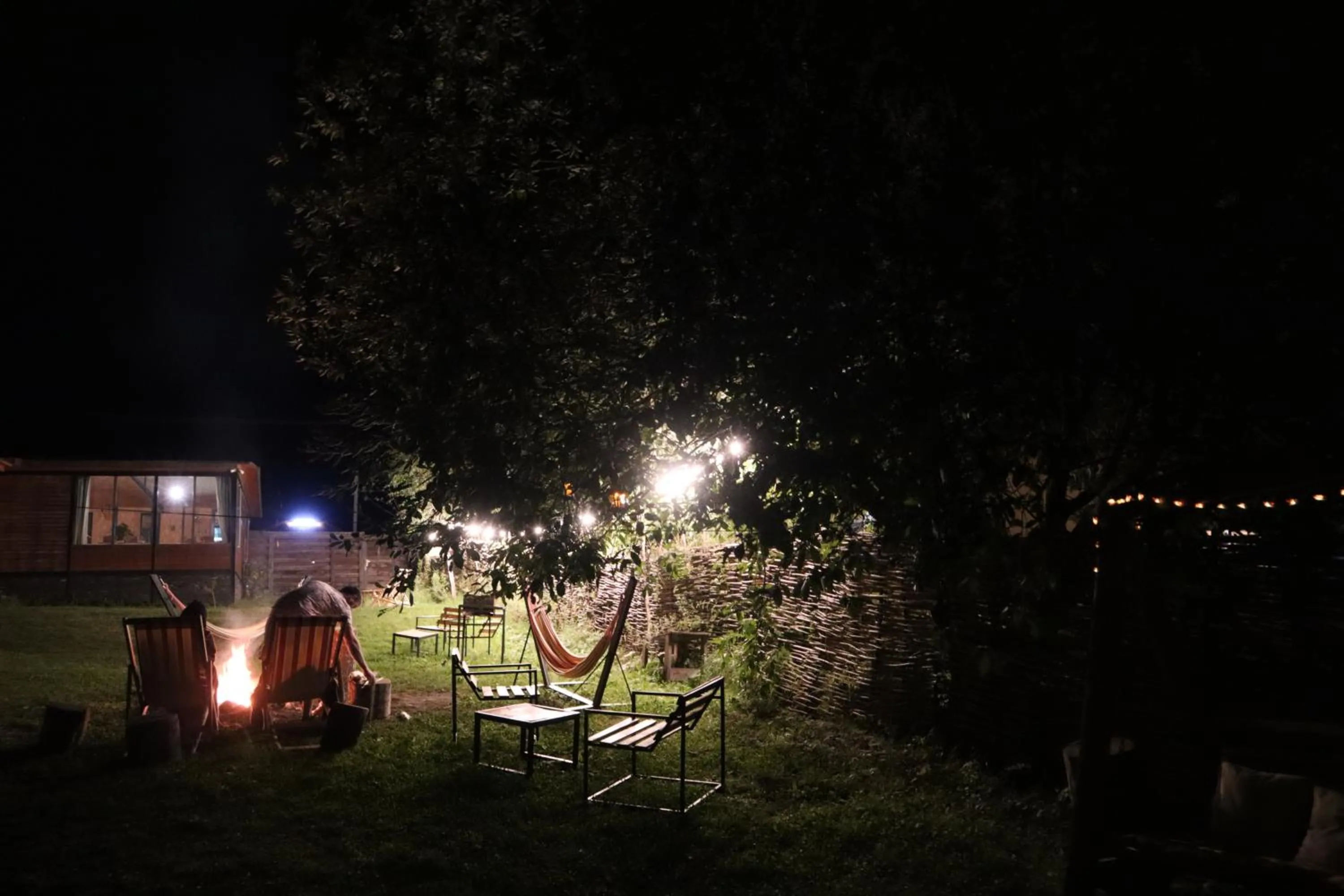 Night in Kazbegi Cottages