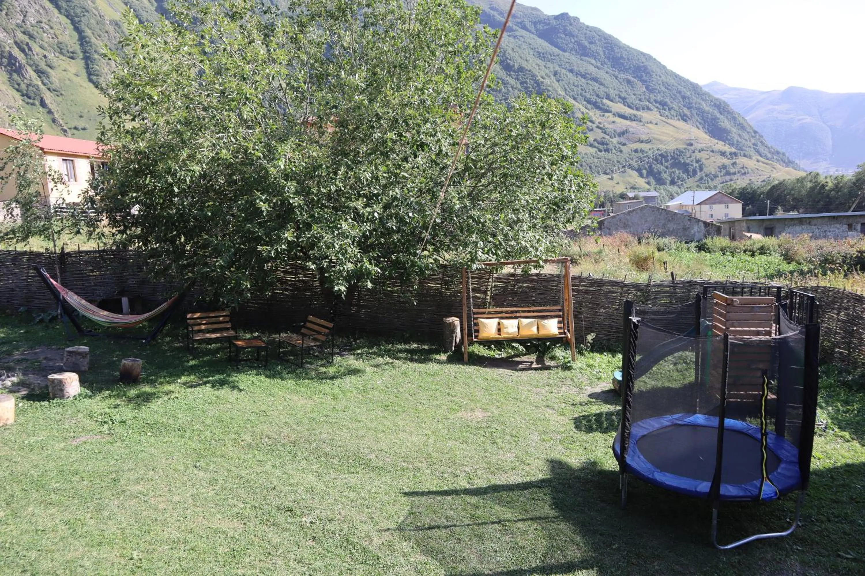 Summer in Kazbegi Cottages