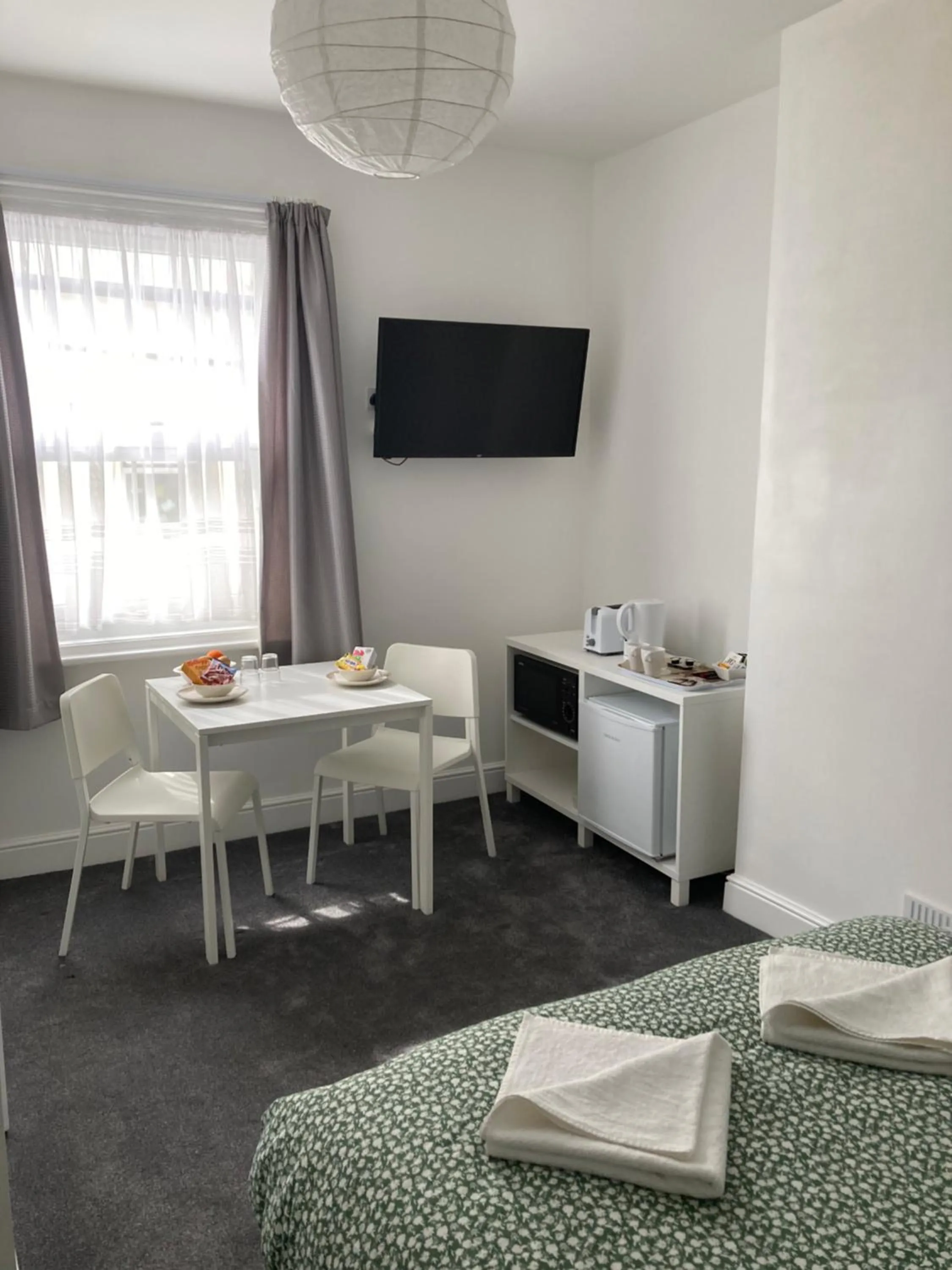 Bedroom in Brunton House Guest House