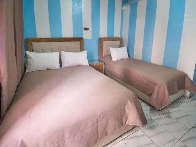 Bed in Hotel Sevilla