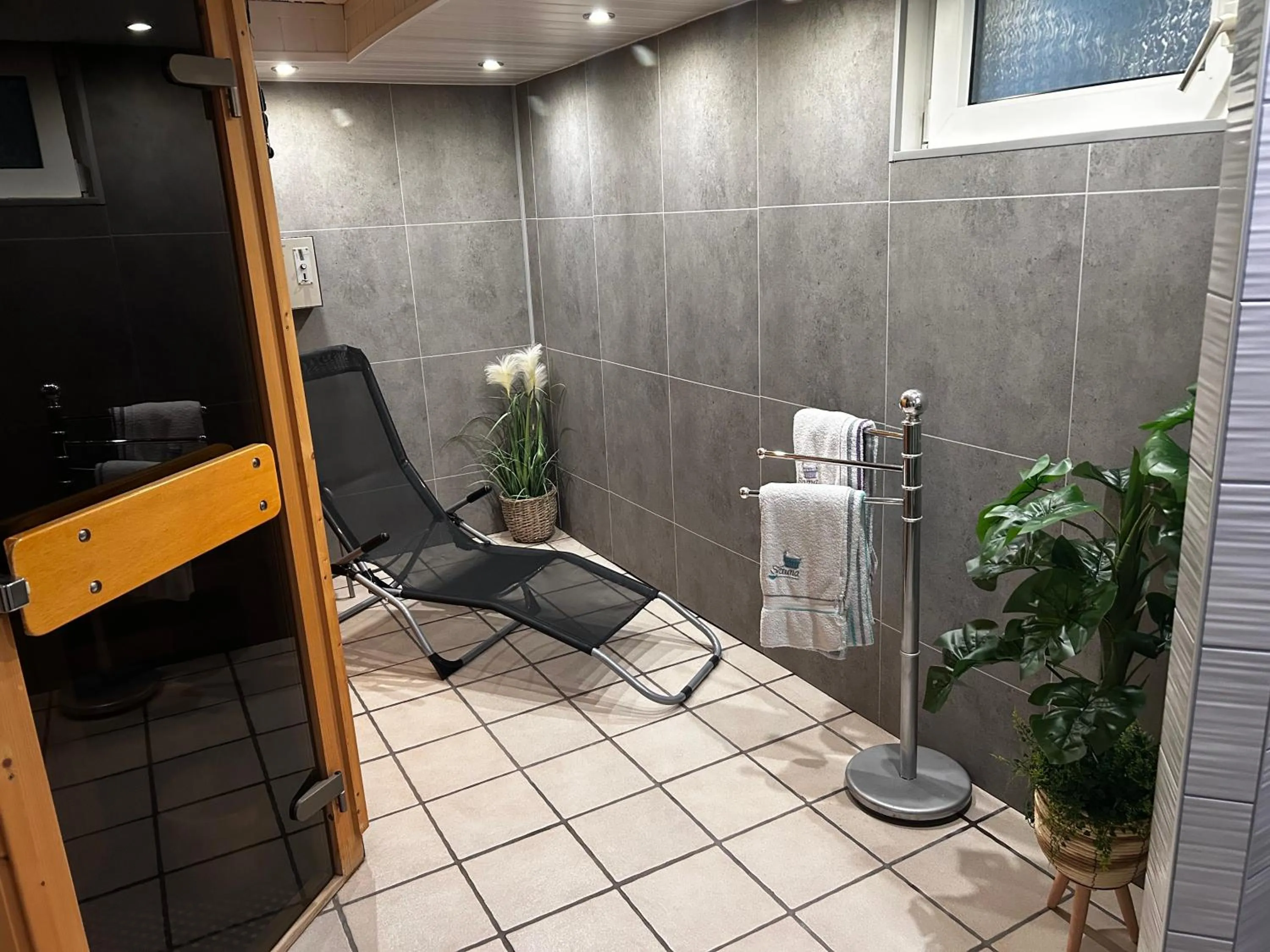 Sauna in Hotel Brunnenbach