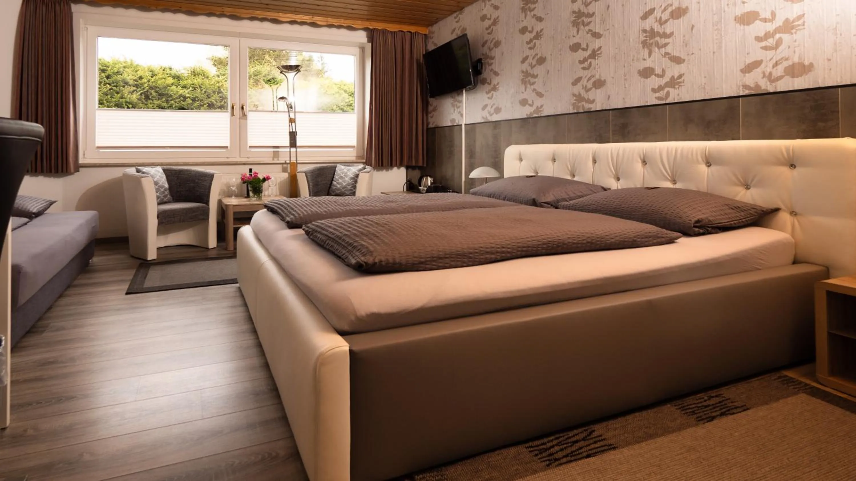 Bedroom in Hotel Brunnenbach