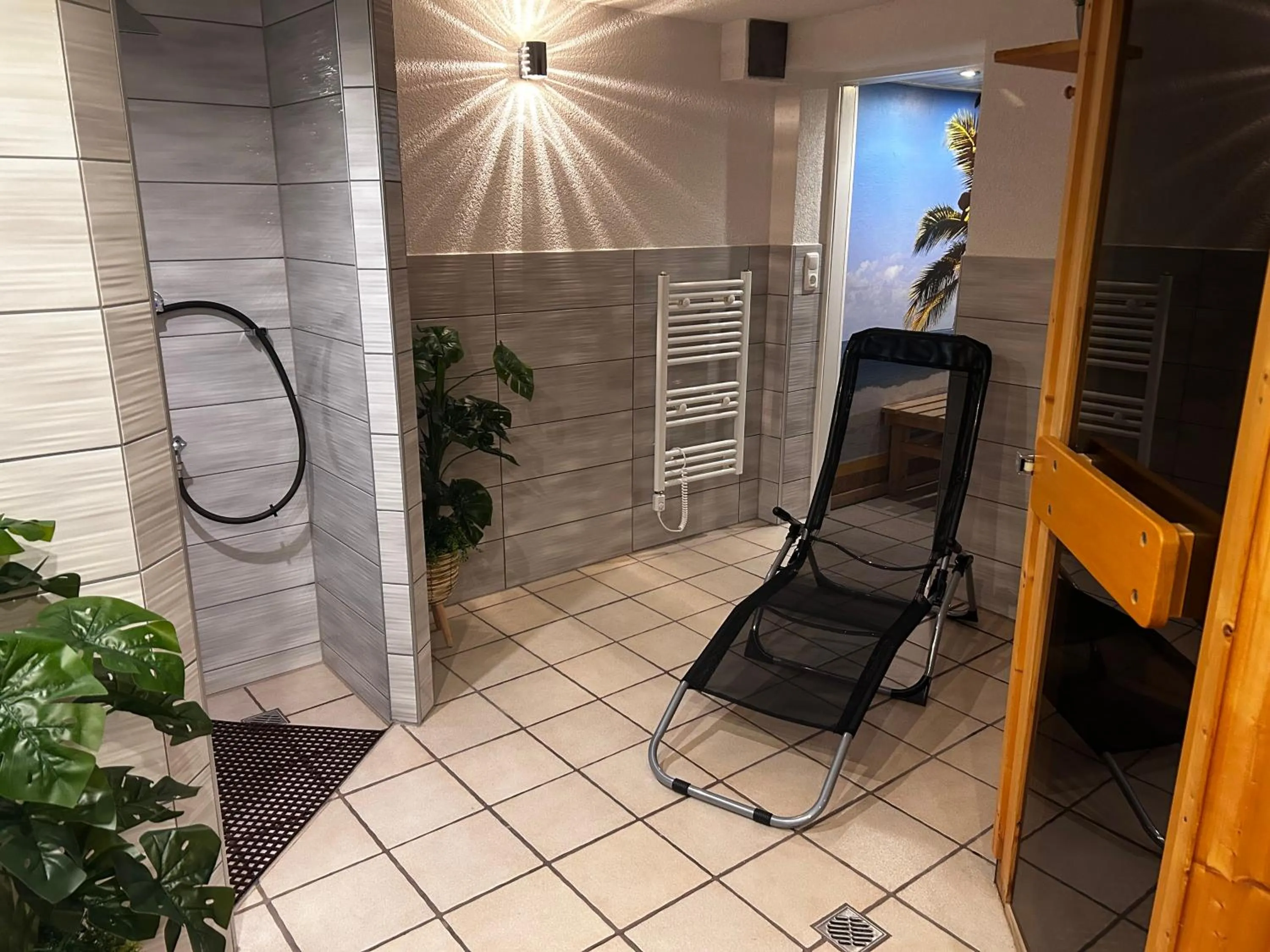 Sauna in Hotel Brunnenbach