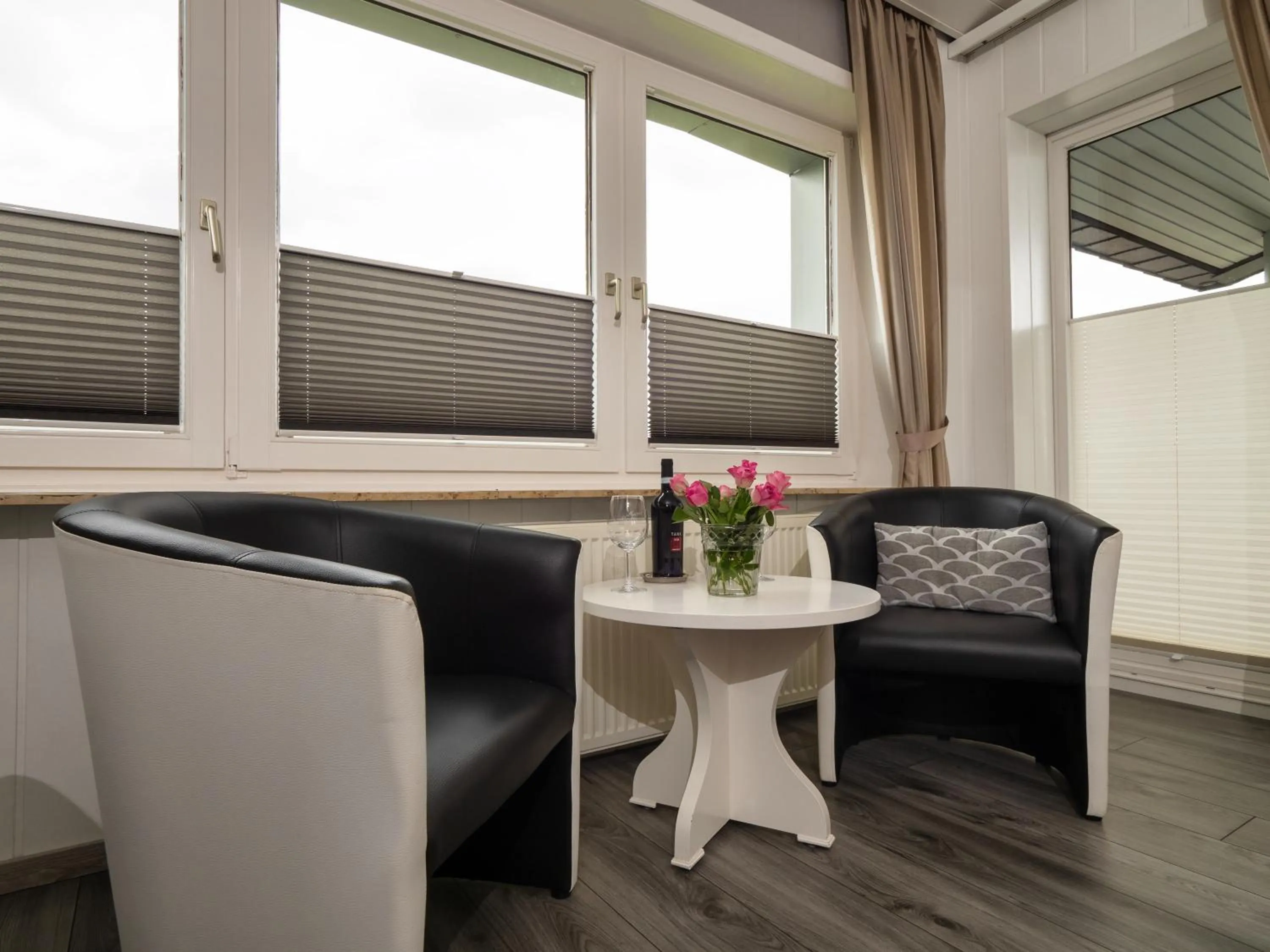 Seating area in Hotel Brunnenbach