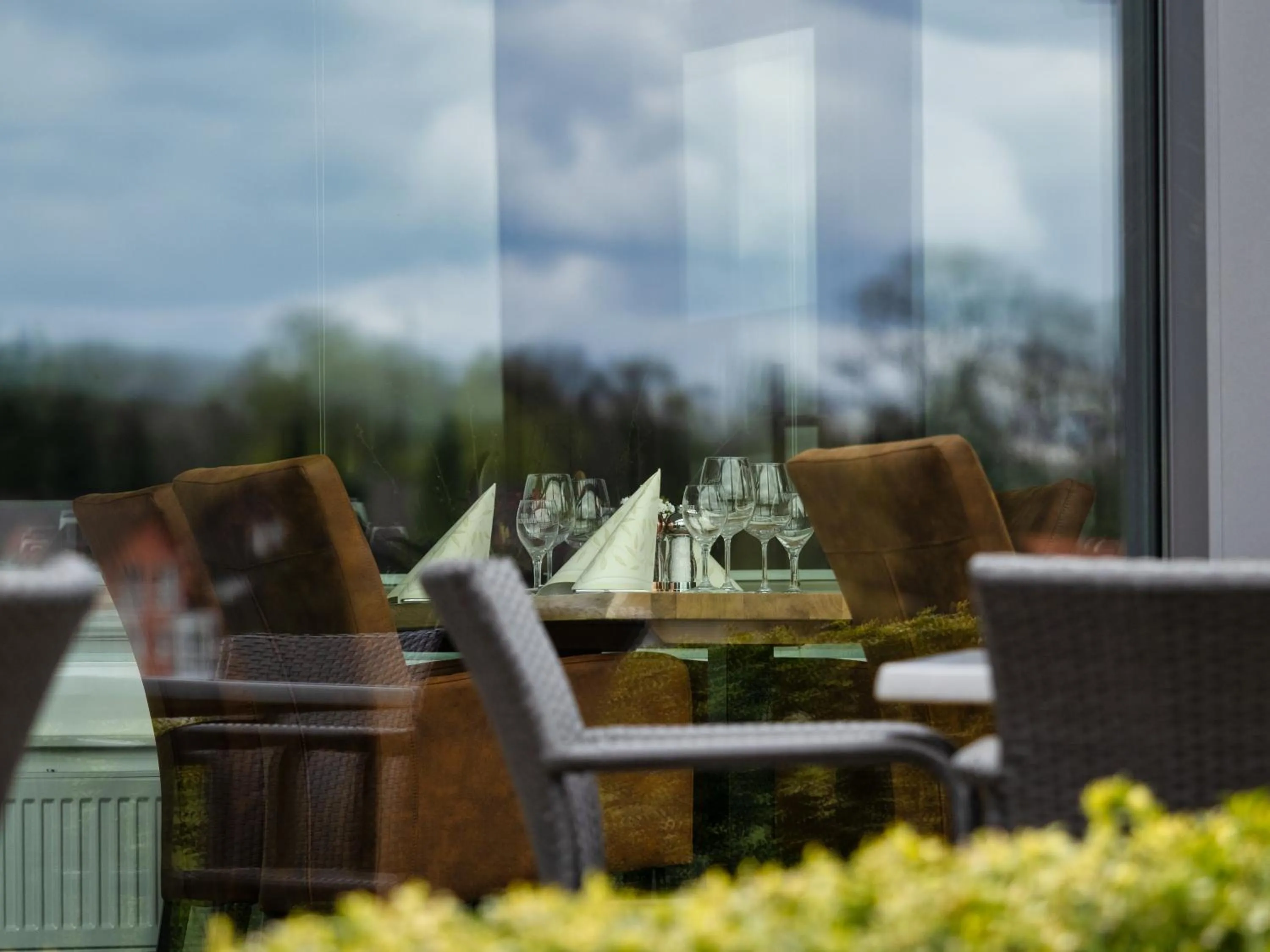 Seating area in Hotel Brunnenbach