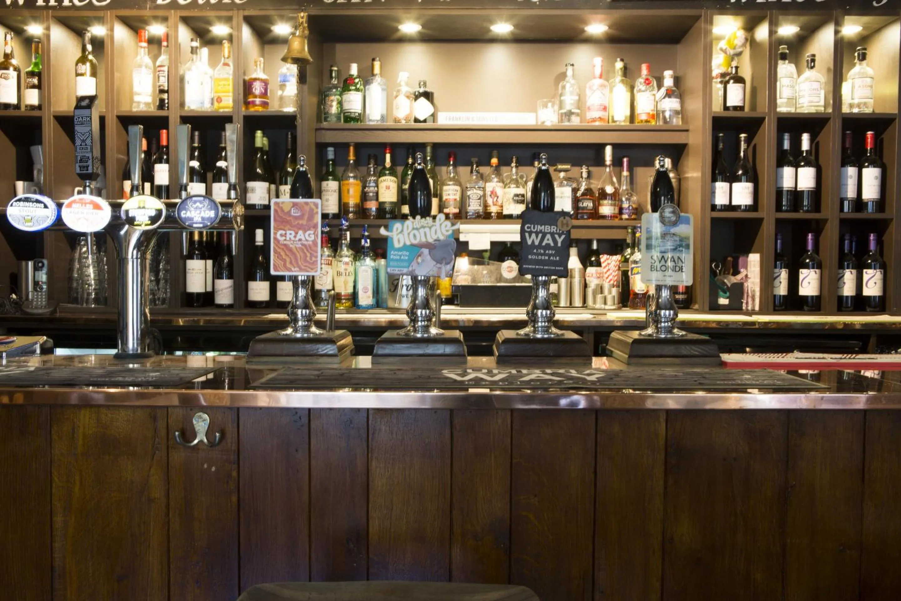 Lounge or bar in The Wheatsheaf Inn