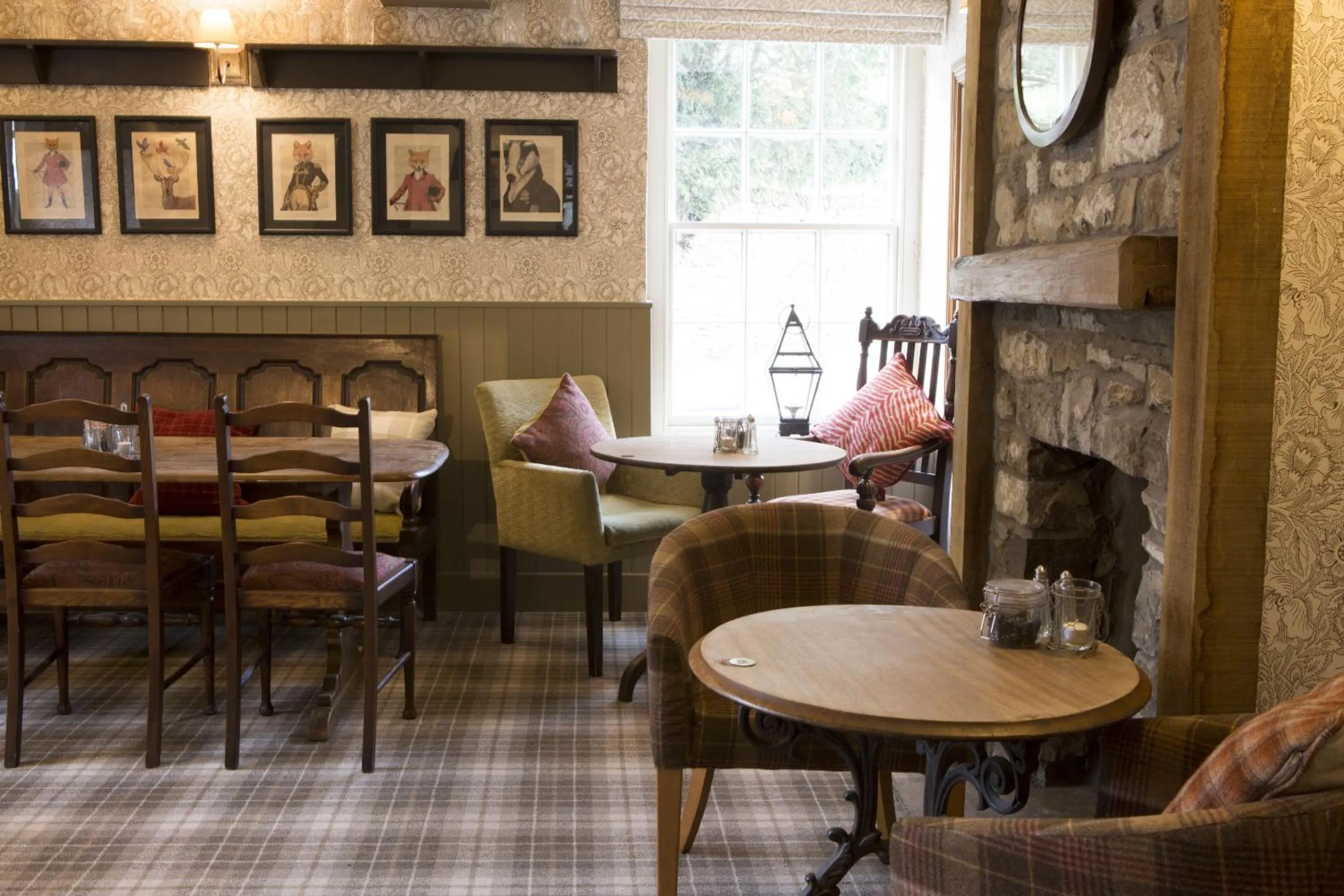 Lounge or bar in The Wheatsheaf Inn