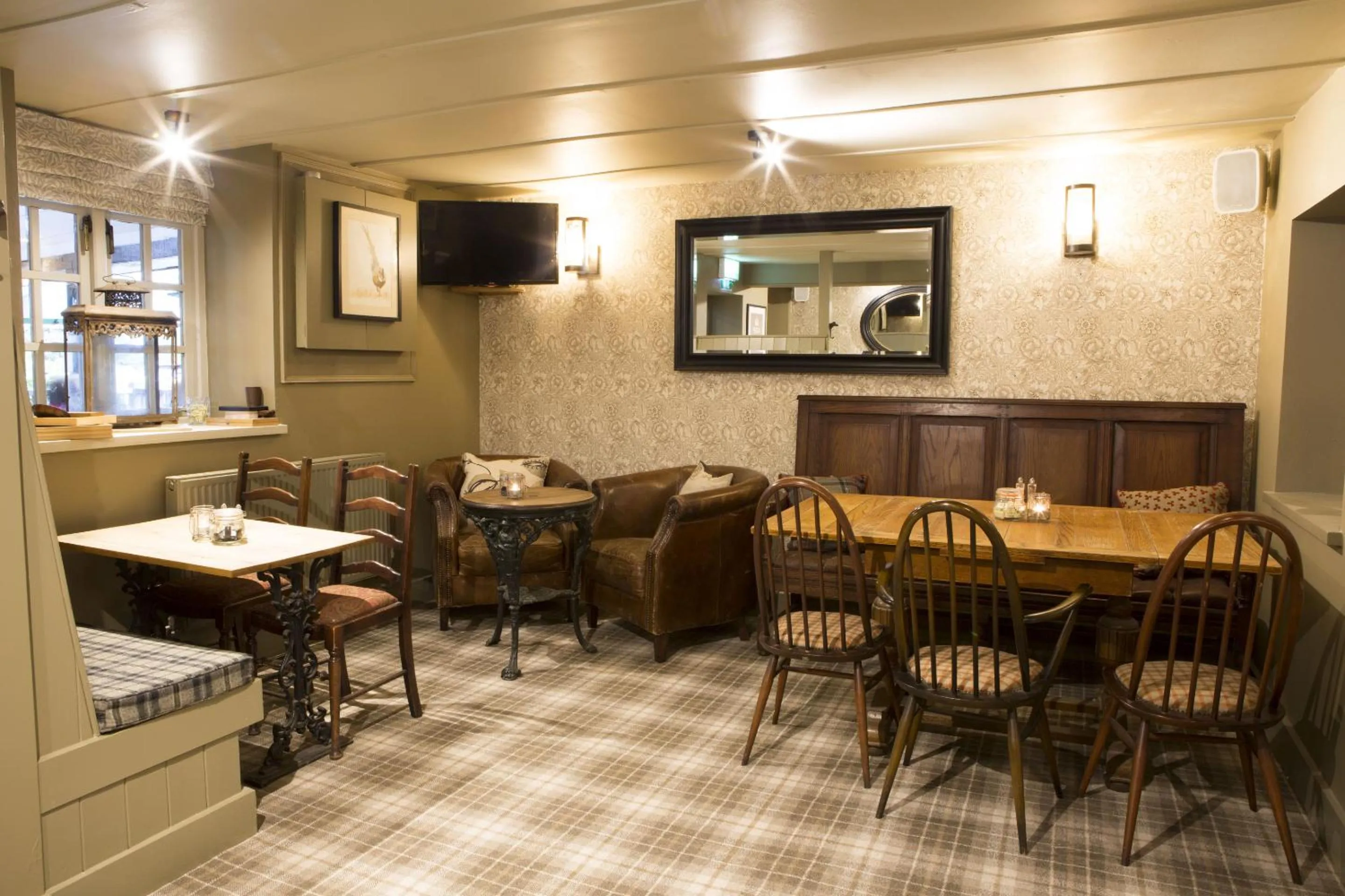 Lounge or bar in The Wheatsheaf Inn