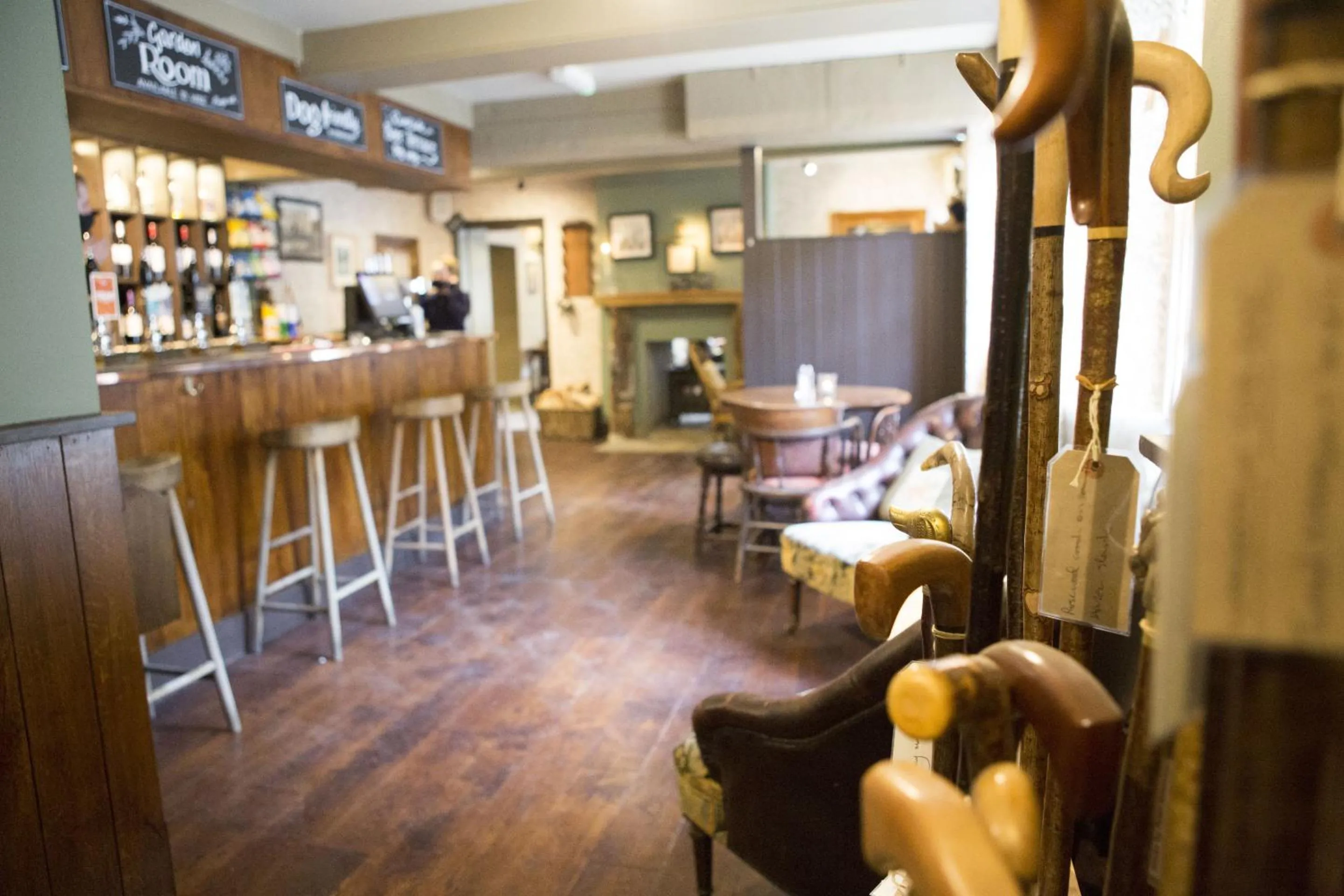 Lounge or bar in The Wheatsheaf Inn