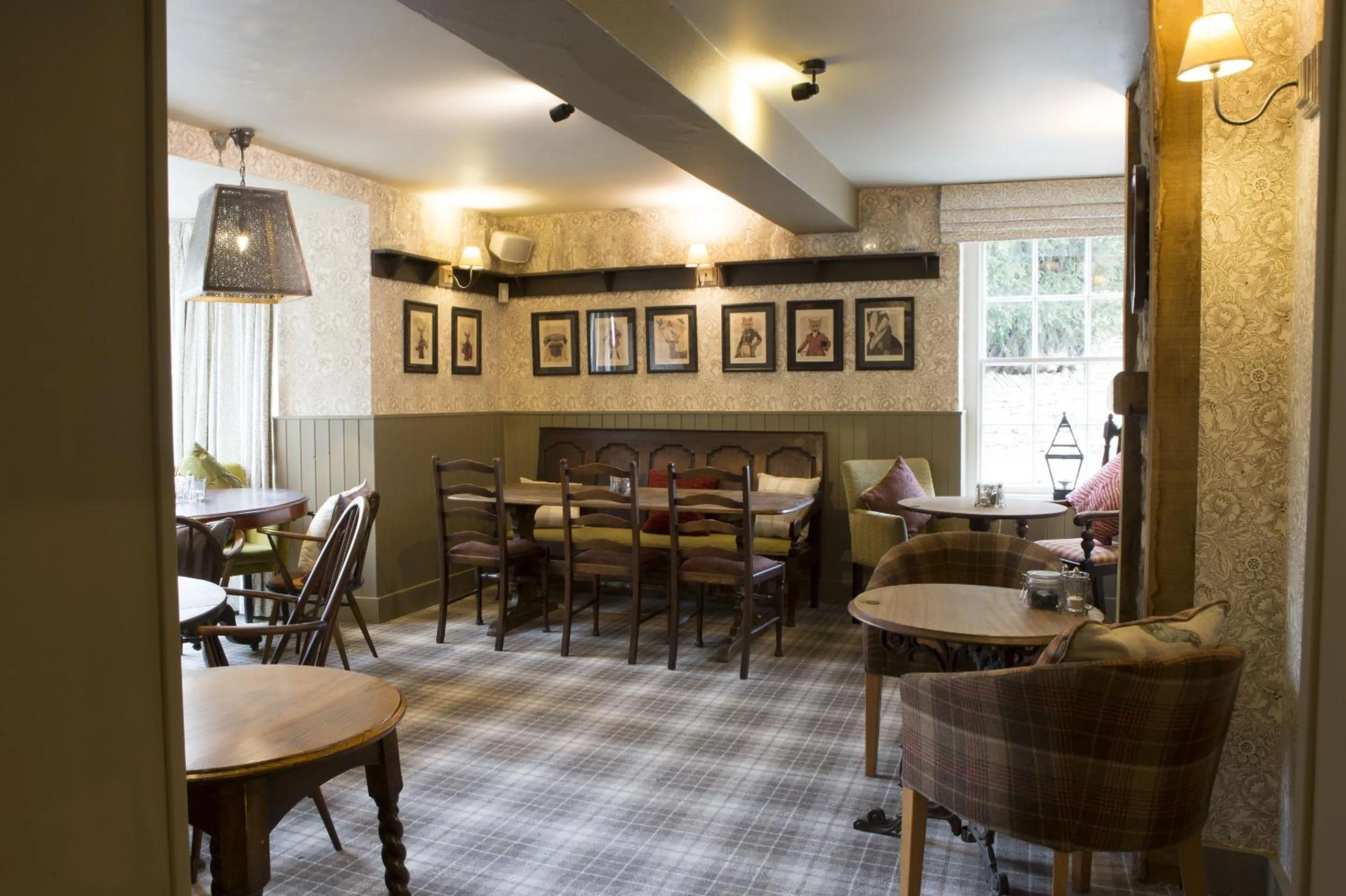 Lounge or bar in The Wheatsheaf Inn