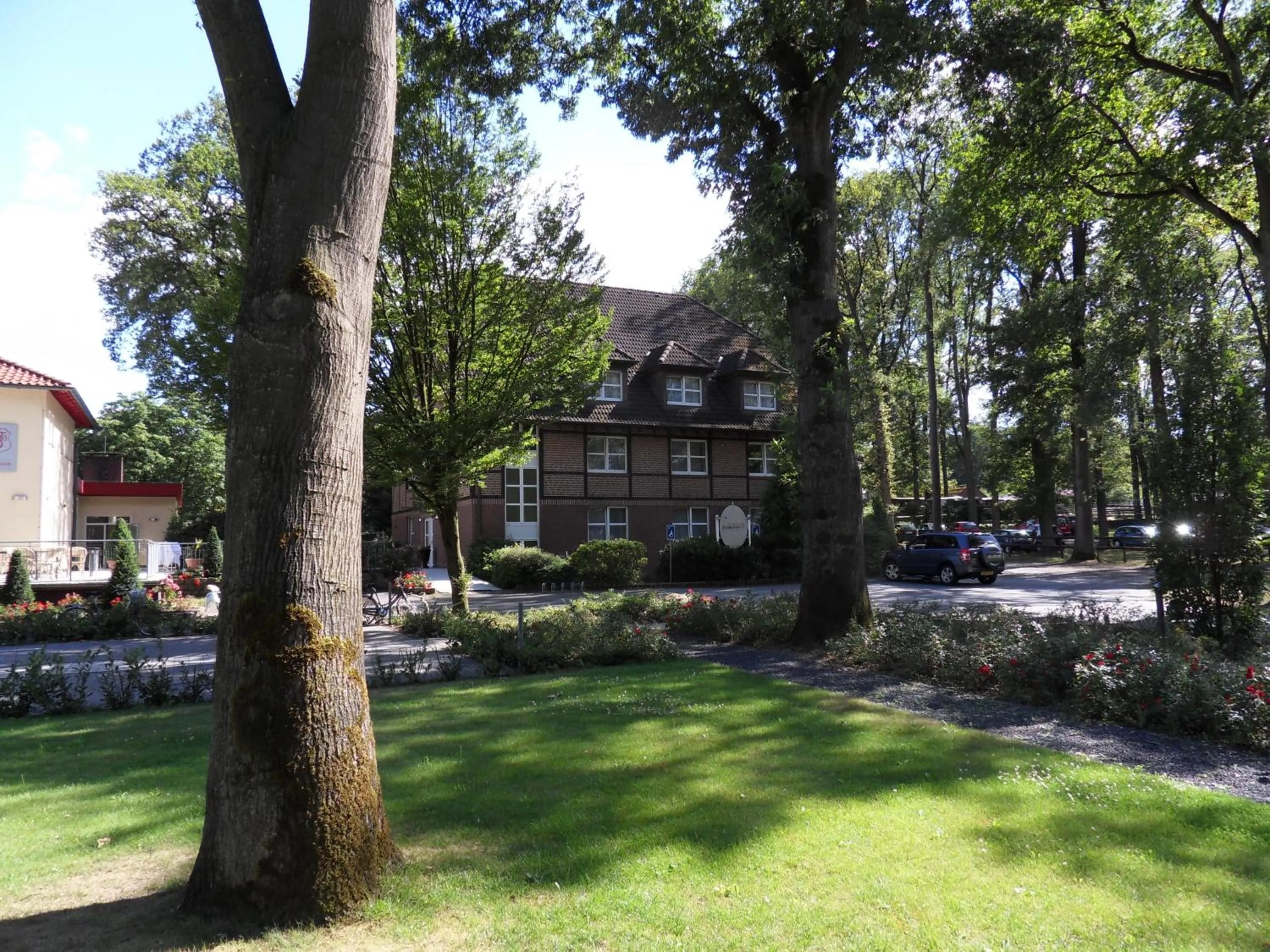Facade/entrance in Schlafgut Hotels in Reken