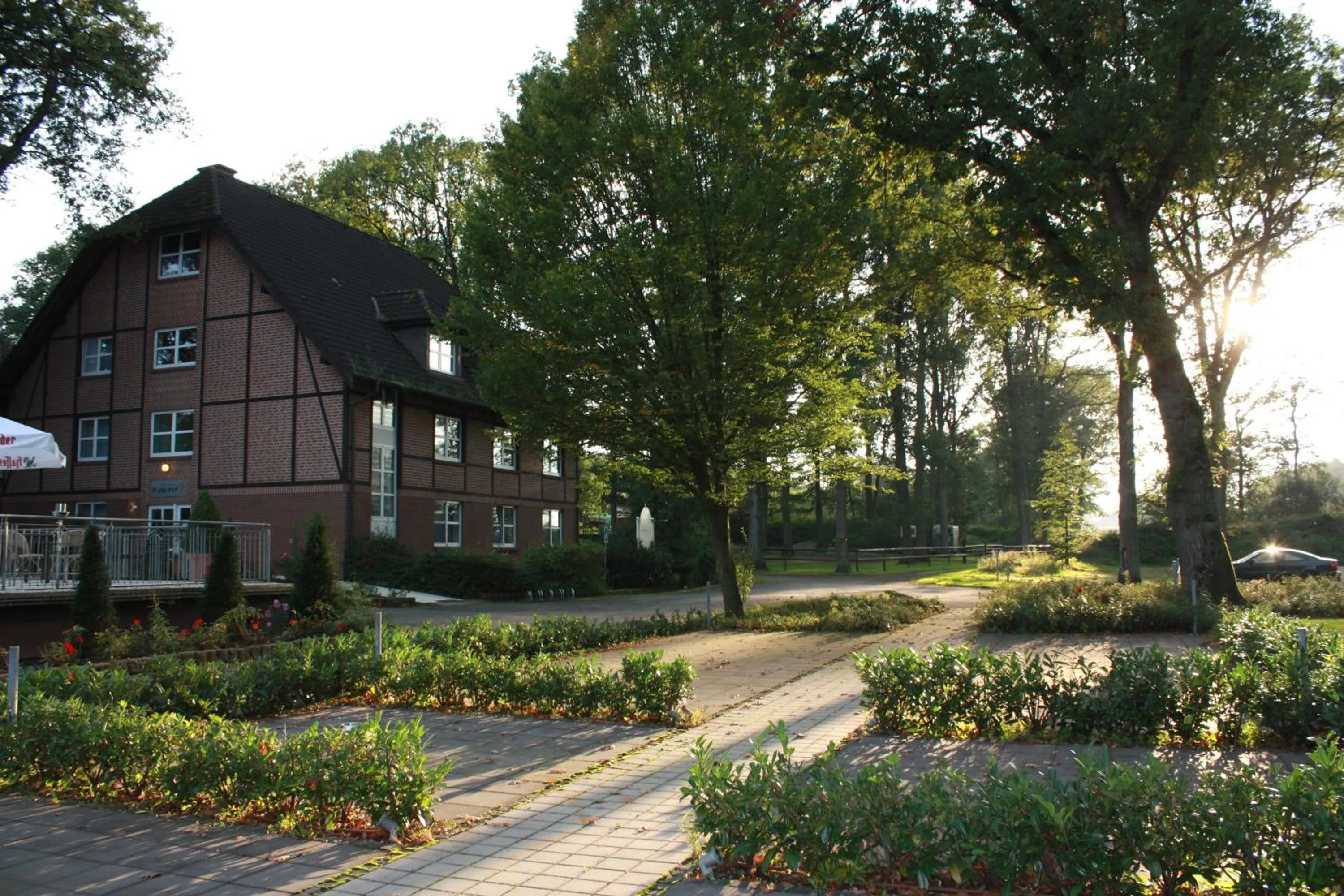 Facade/entrance in Schlafgut Hotels in Reken