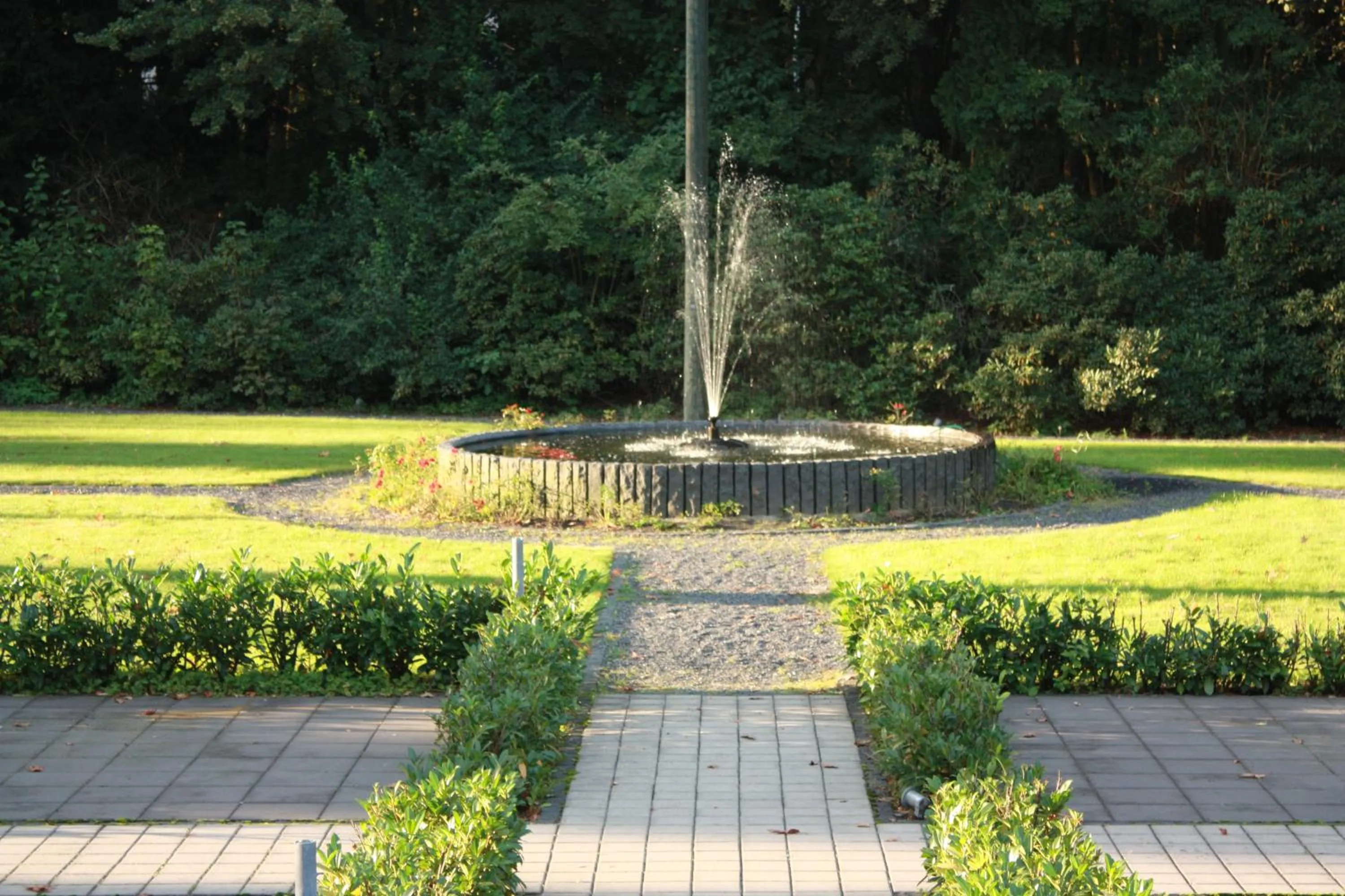 Patio in Schlafgut Hotels in Reken