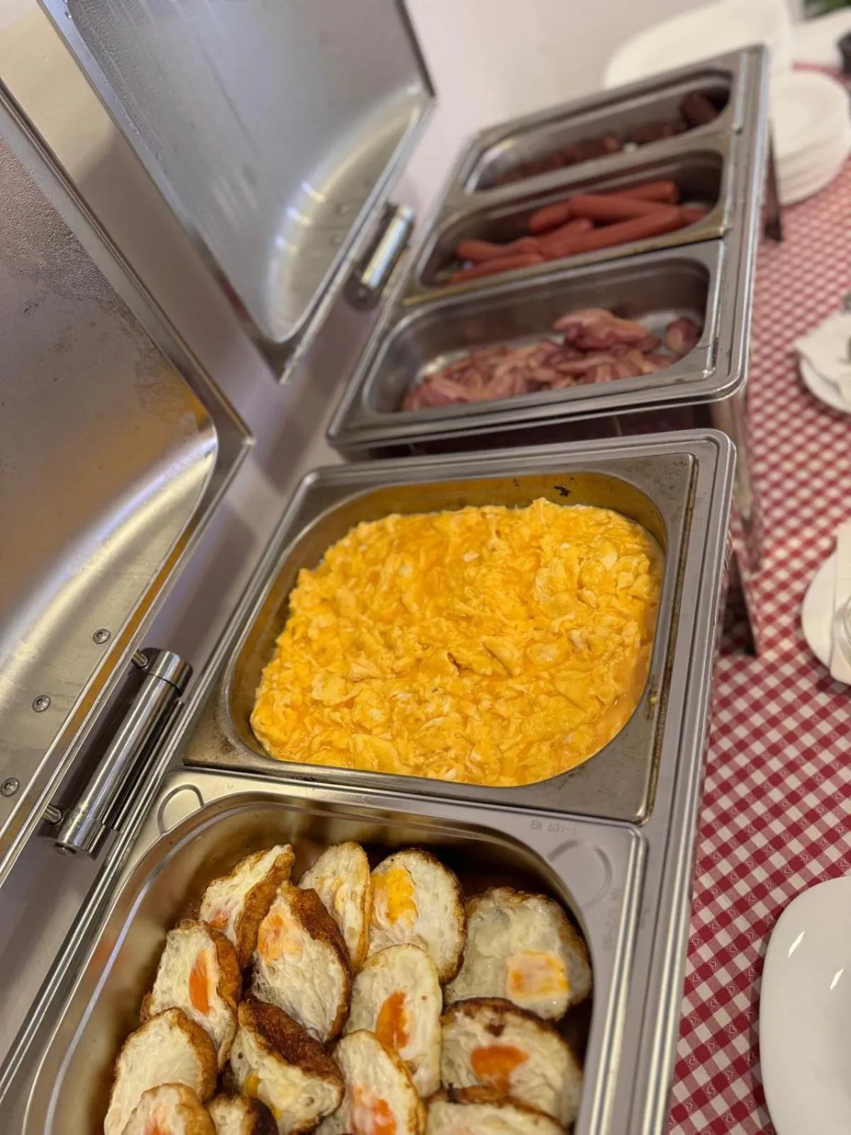 Breakfast in Hotel Slanica