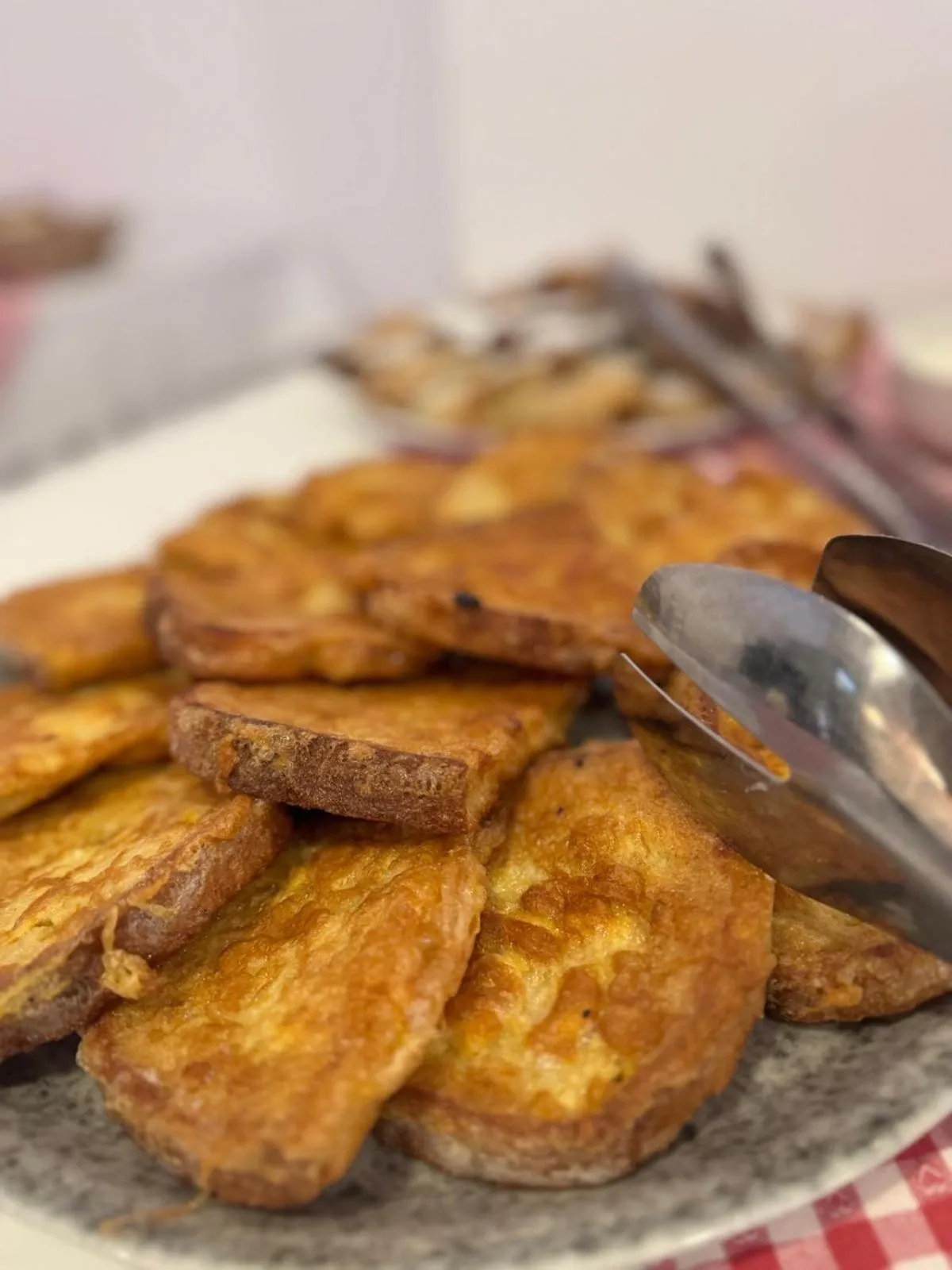 Breakfast in Hotel Slanica