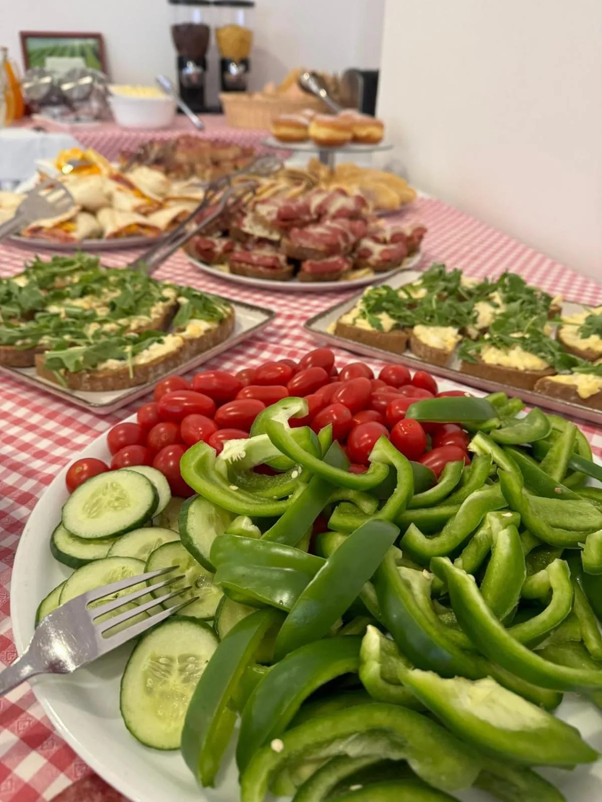 Breakfast in Hotel Slanica