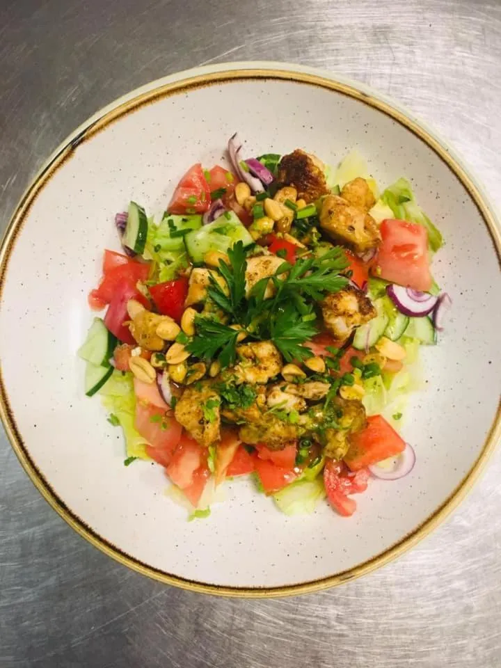 Food close-up in Hotel Albatros