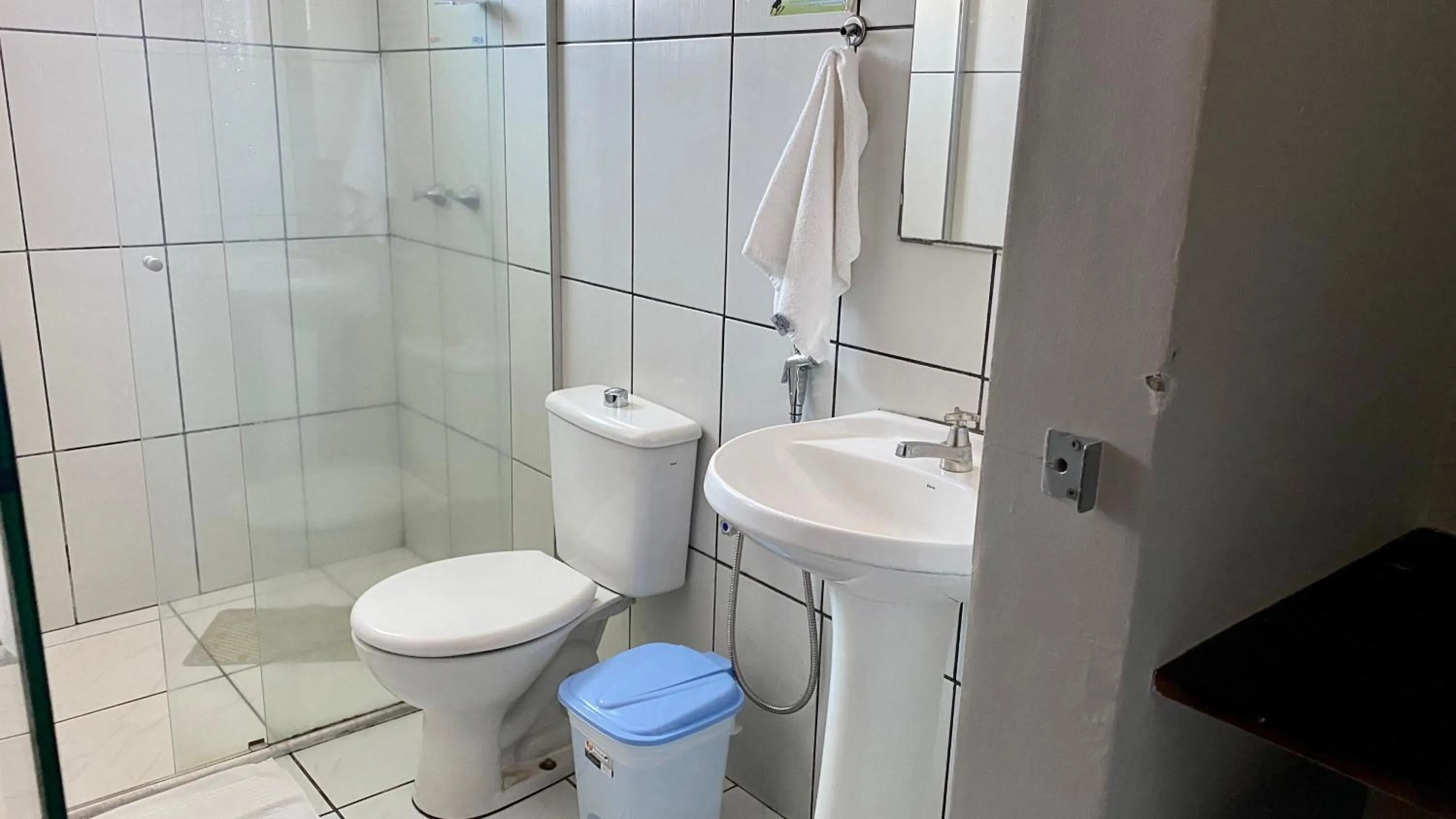 Bathroom in Aki Hotel