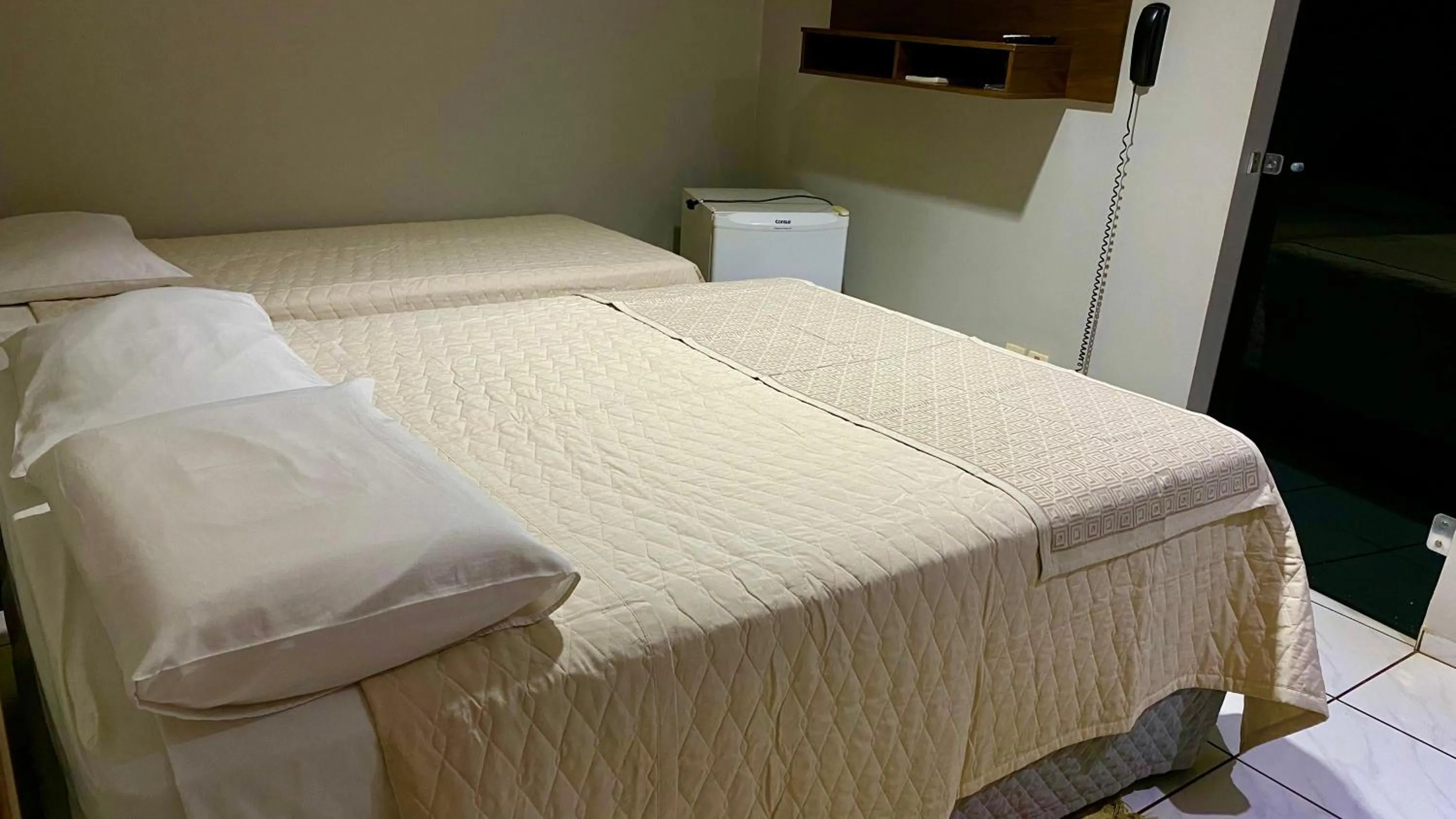 Bed in Aki Hotel