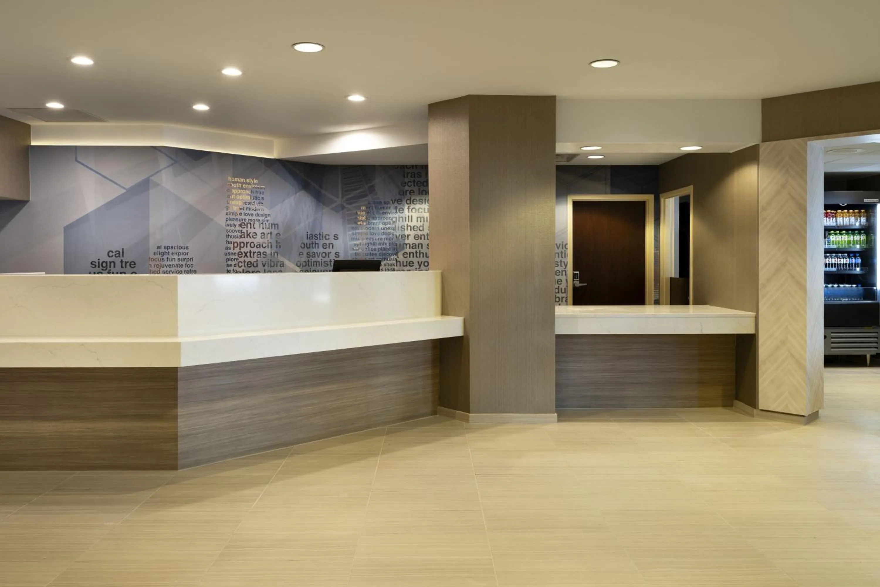 Lobby or reception in SpringHill Suites Fort Worth University