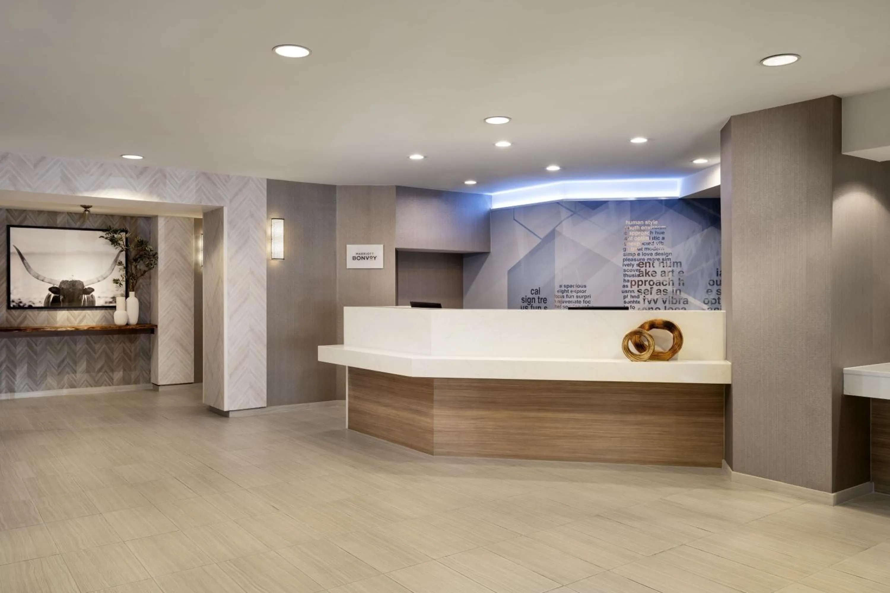 Lobby or reception in SpringHill Suites Fort Worth University