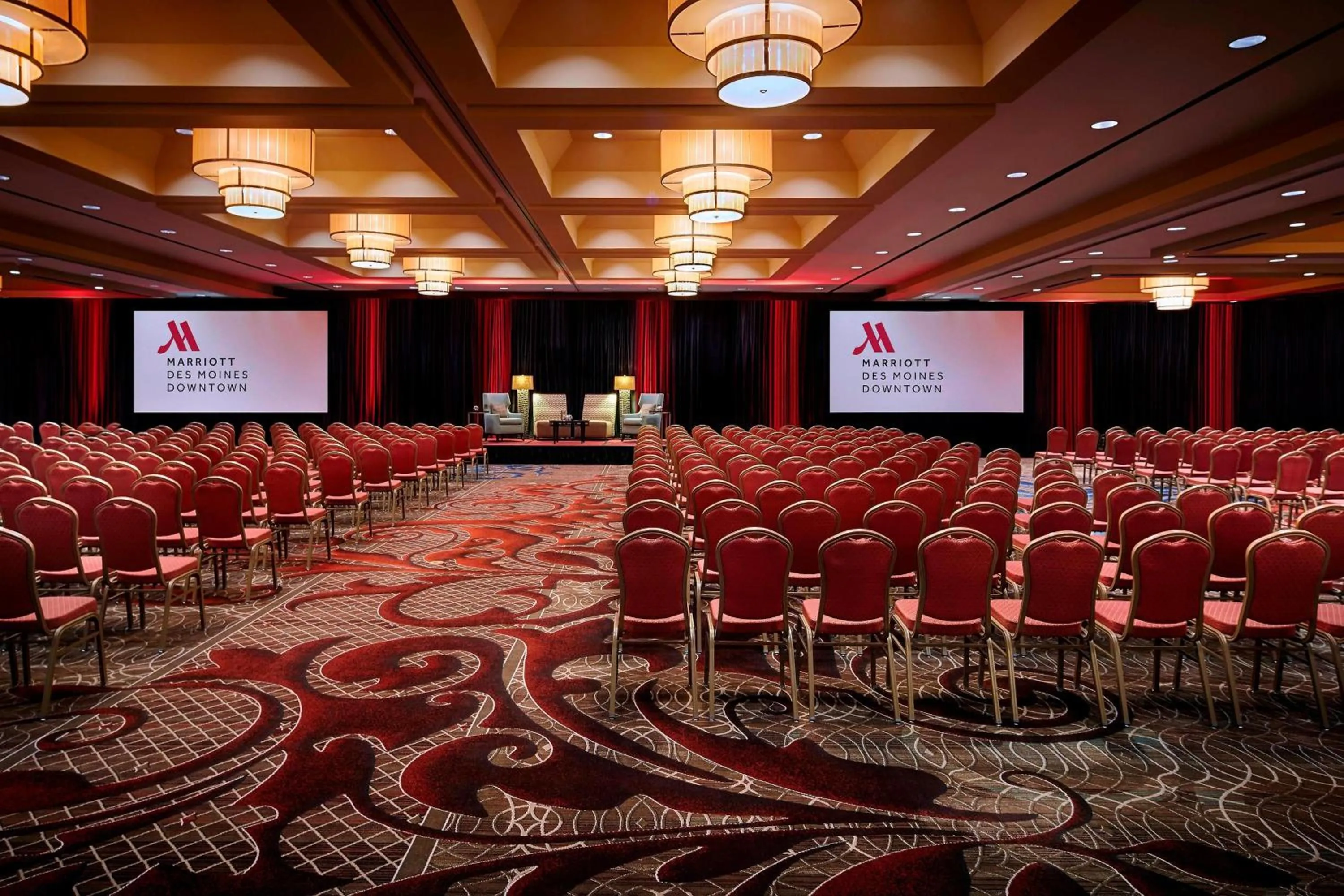 Meeting/conference room in Des Moines Marriott Downtown