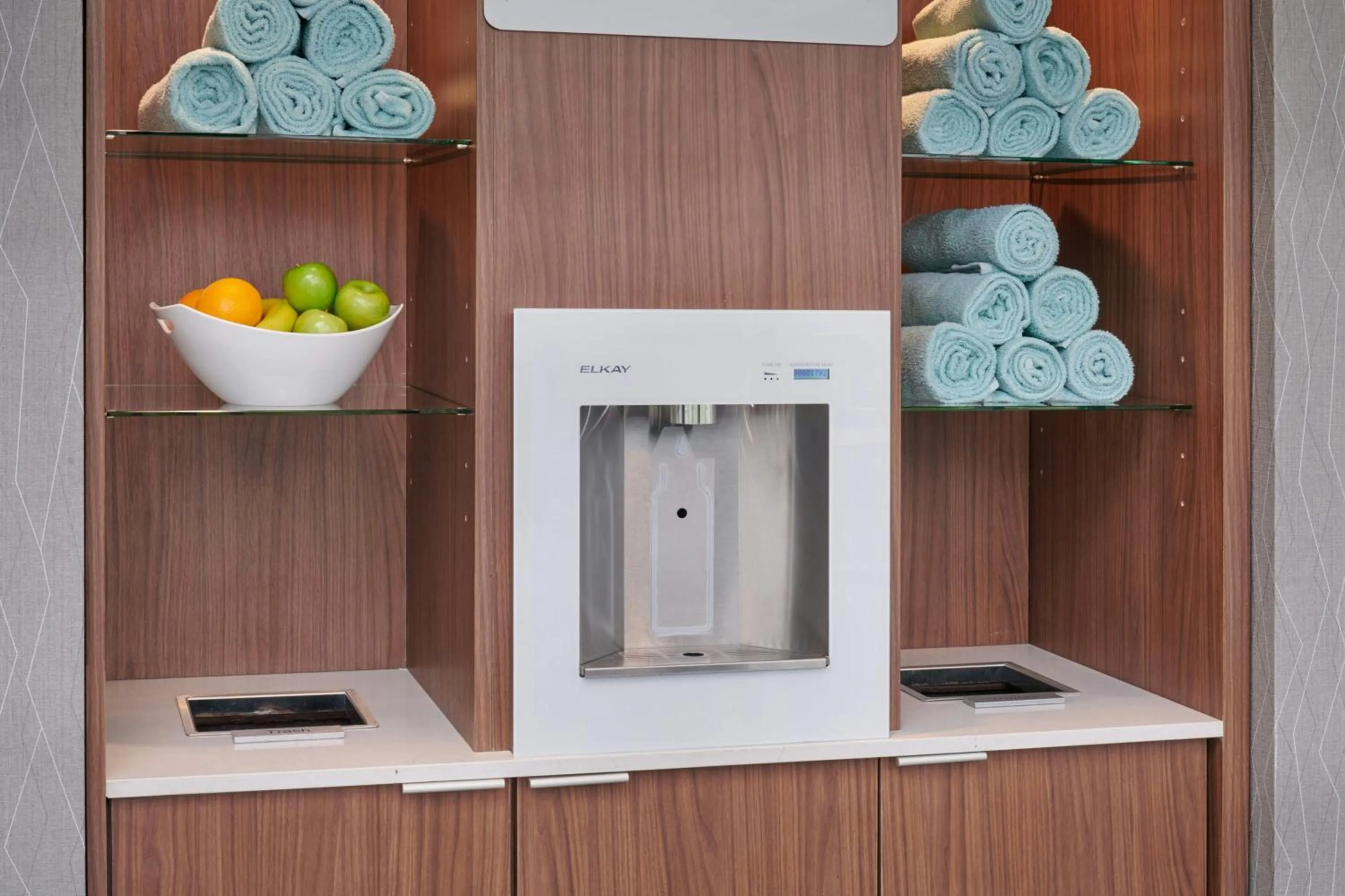 Fitness centre/facilities in Courtyard Detroit Metro Airport Romulus