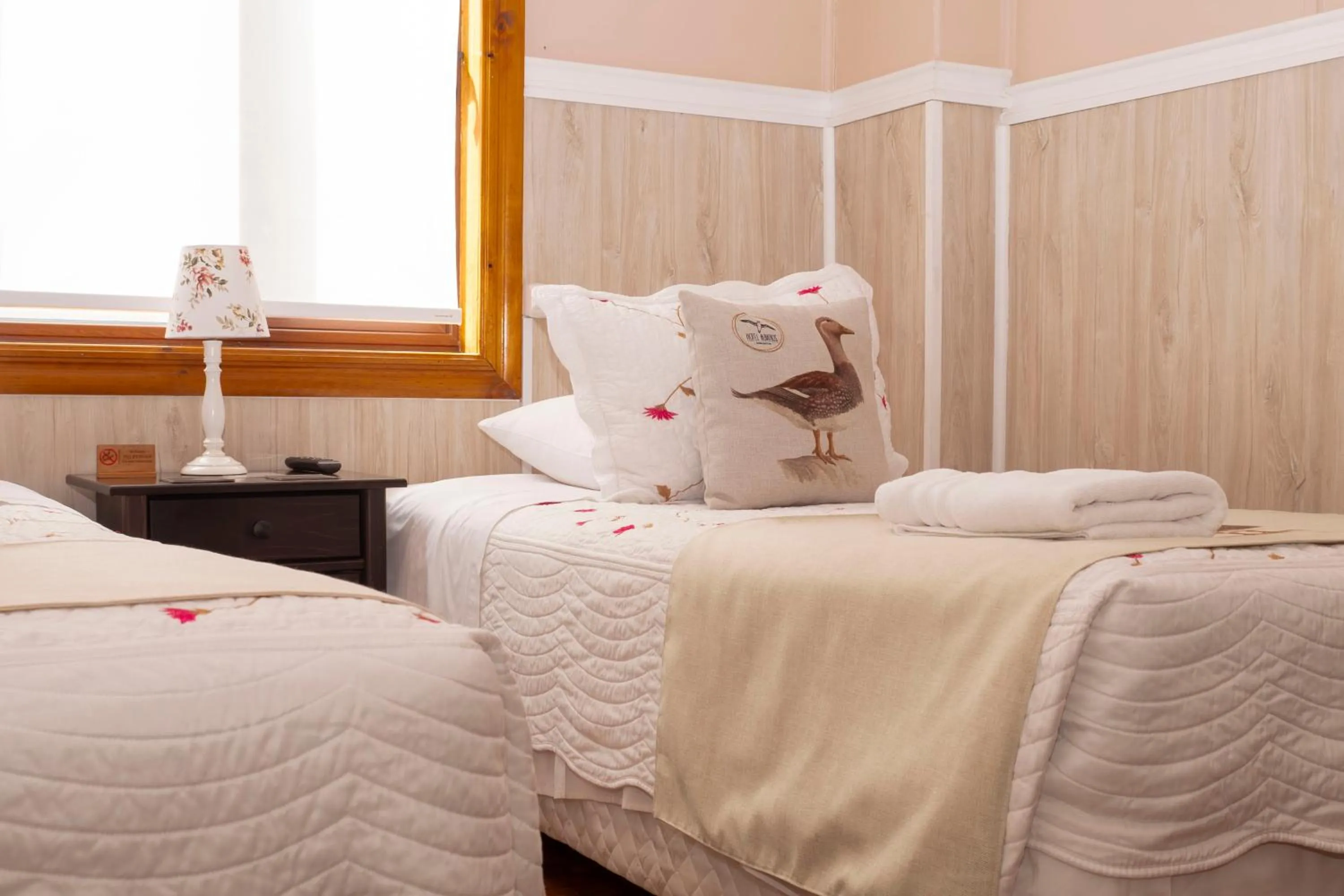 Bed in Hotel Albatros