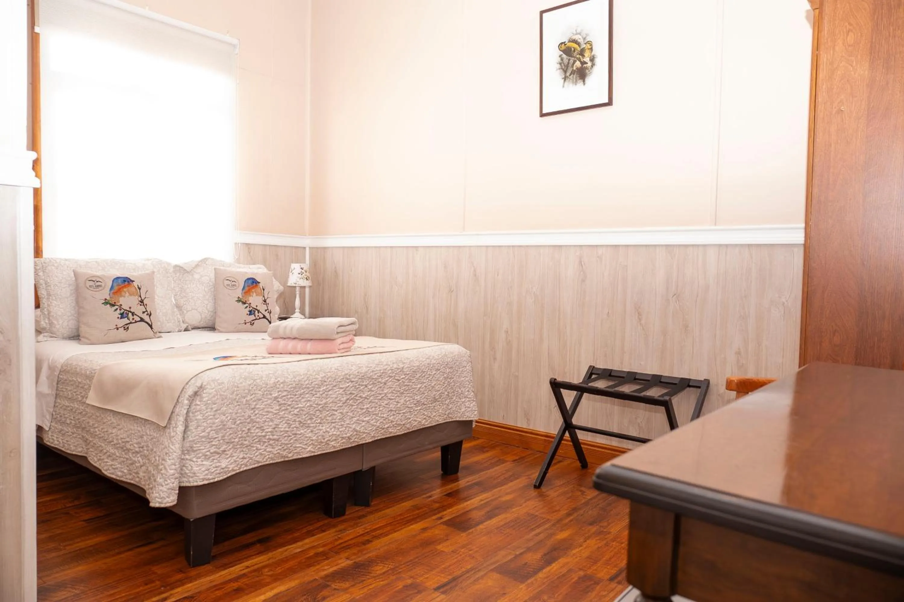 Bed in Hotel Albatros