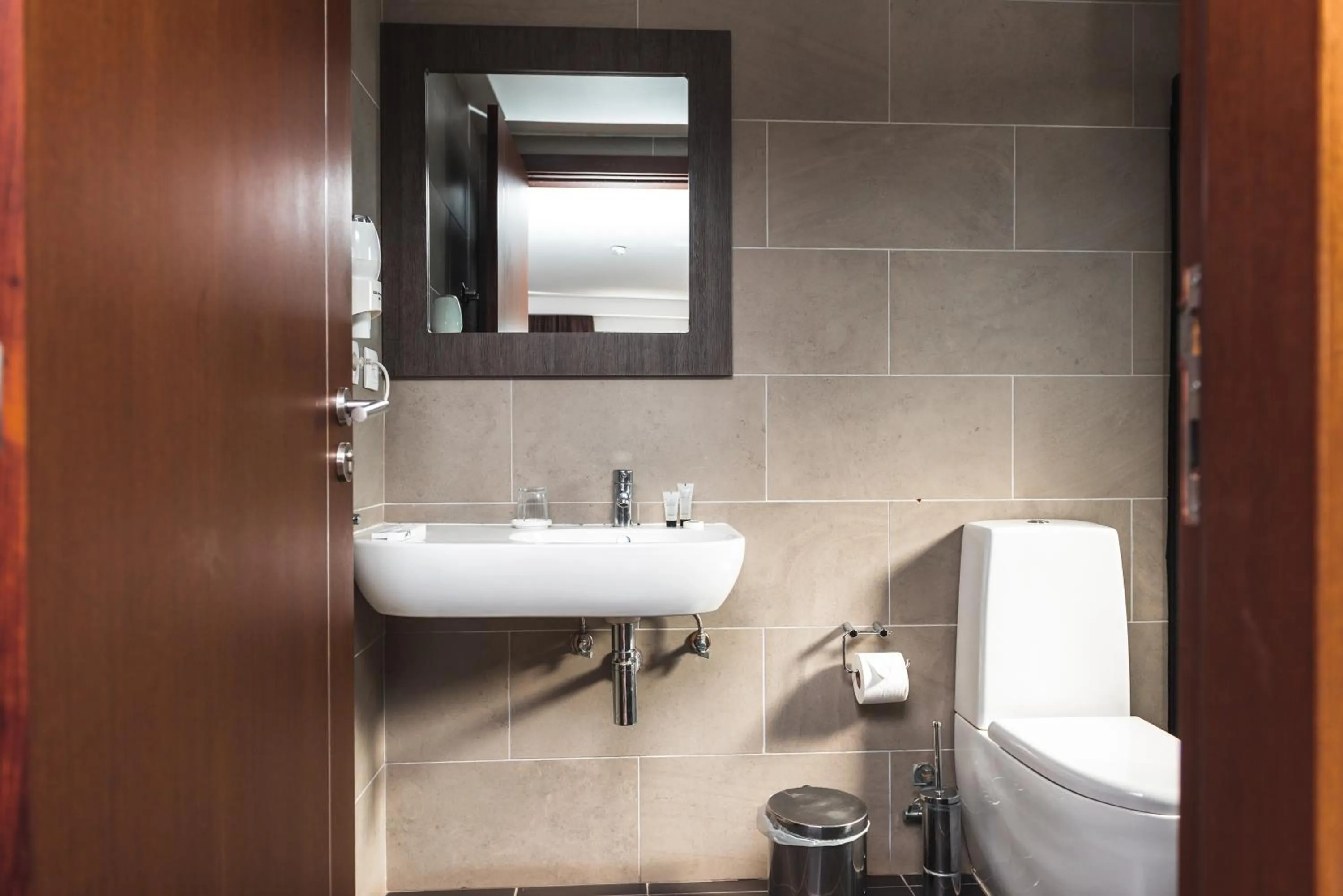 Bathroom in Hotel Kapital