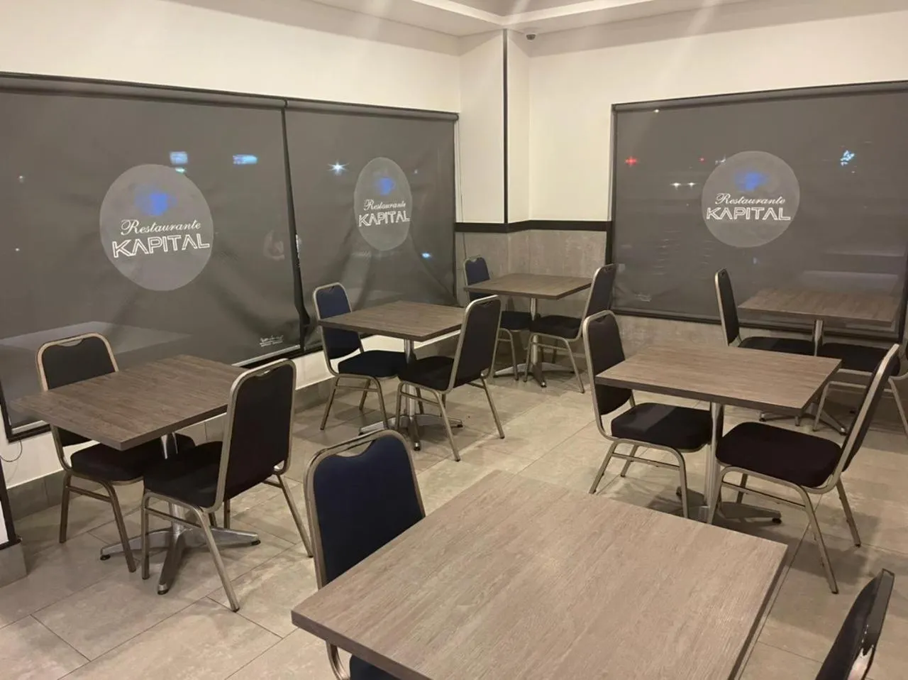 Breakfast in Hotel Kapital