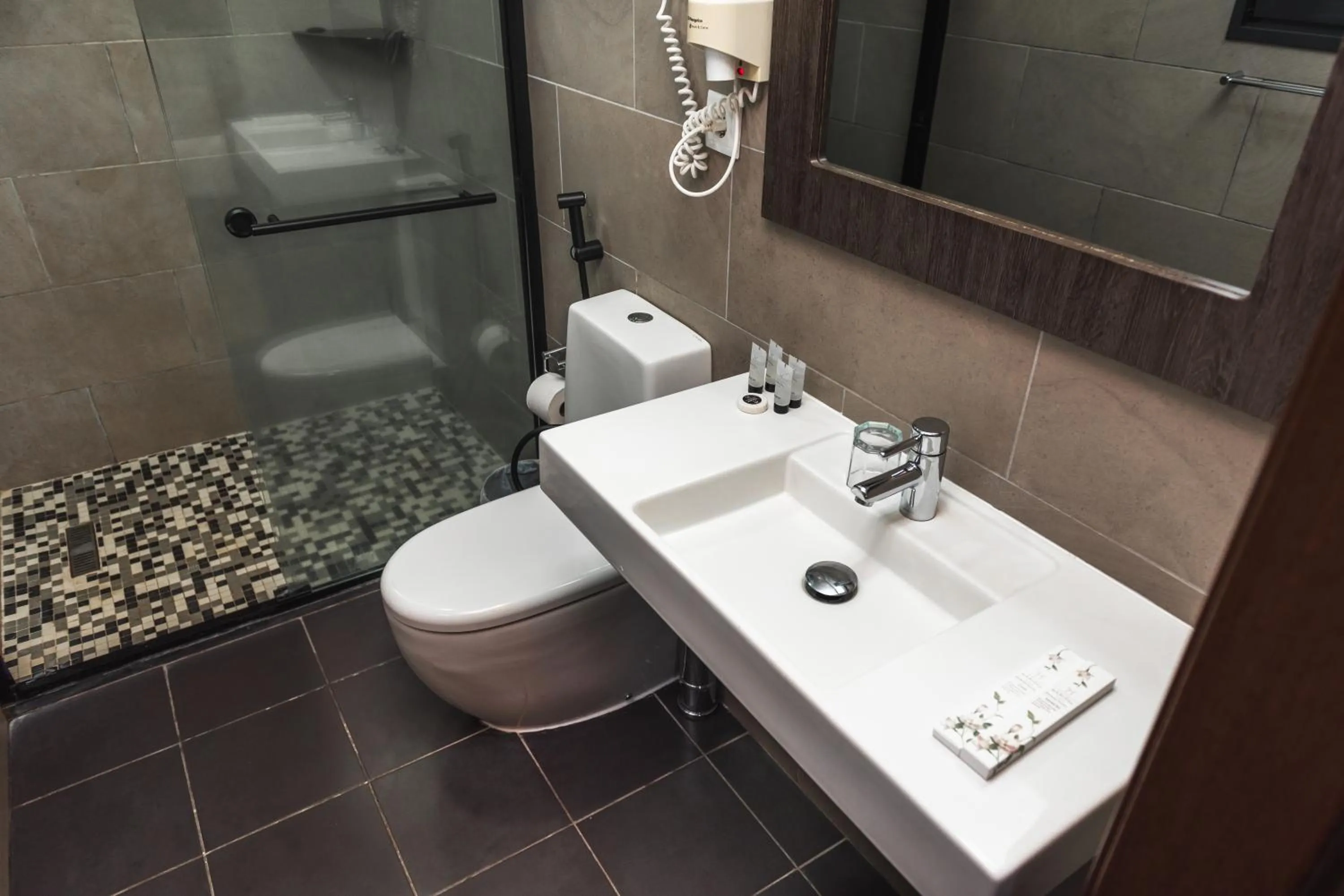 Toilet in Hotel Kapital