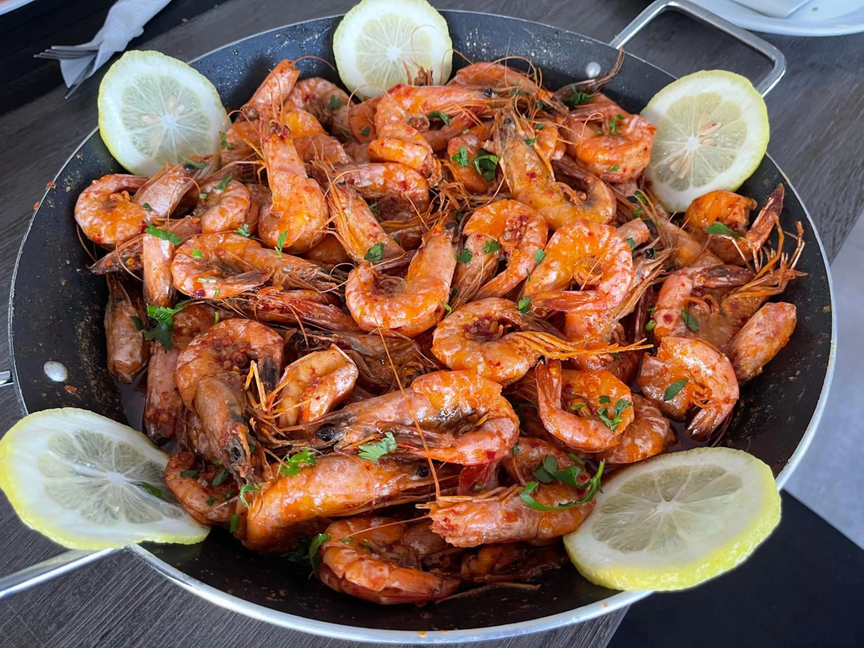 Dinner in Hotel Kapital