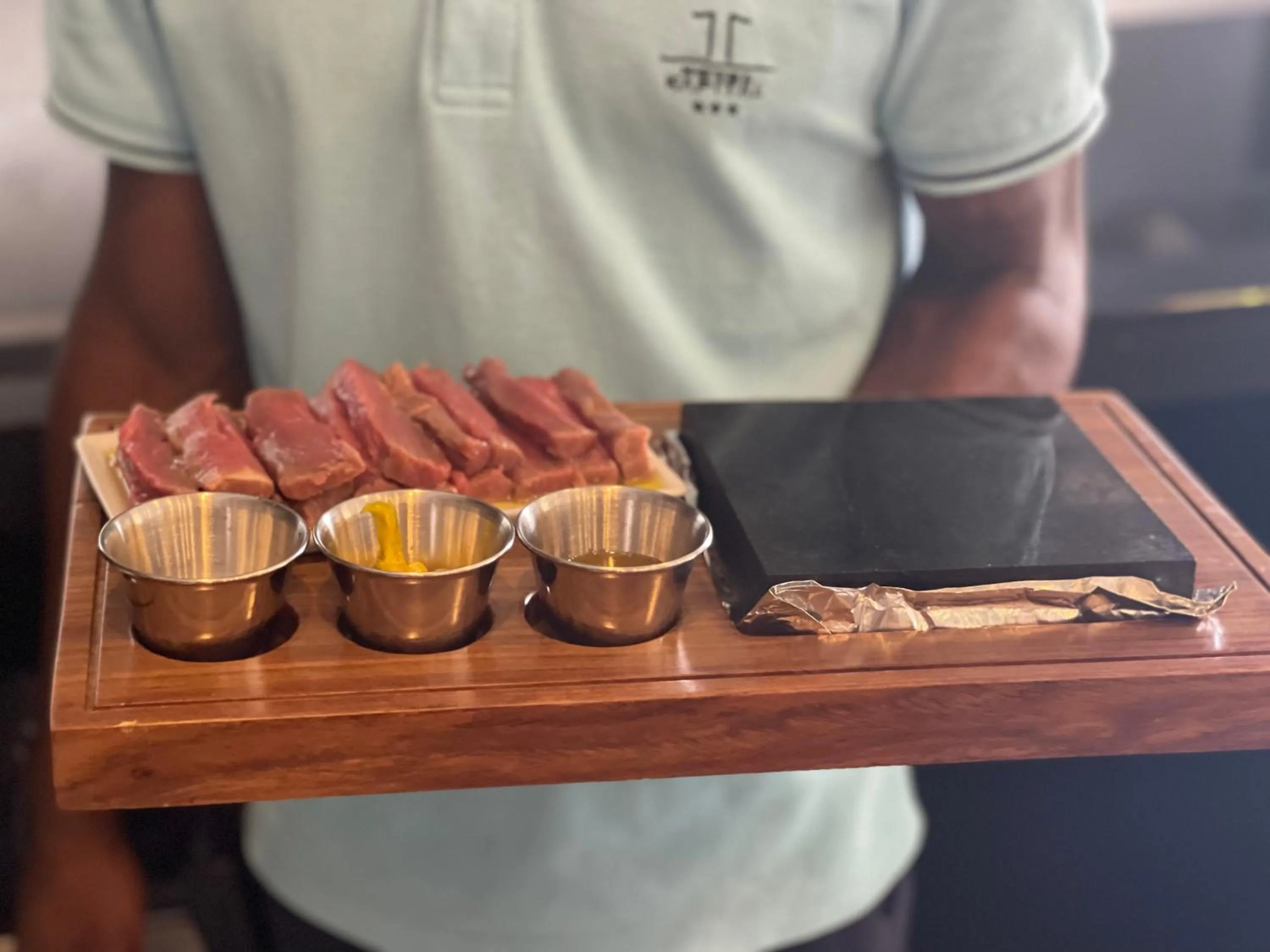 Food in Hotel Kapital