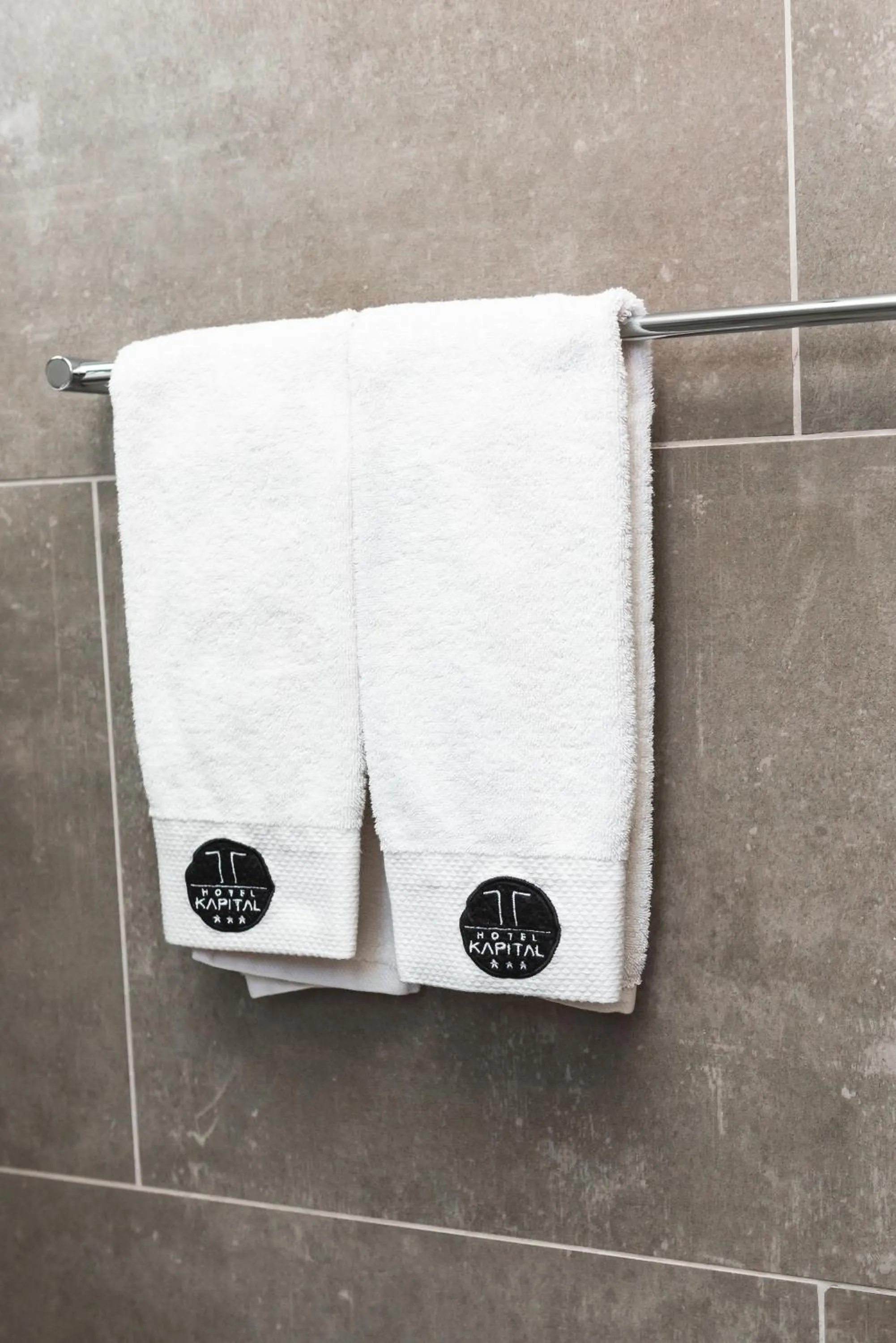 Bathroom in Hotel Kapital