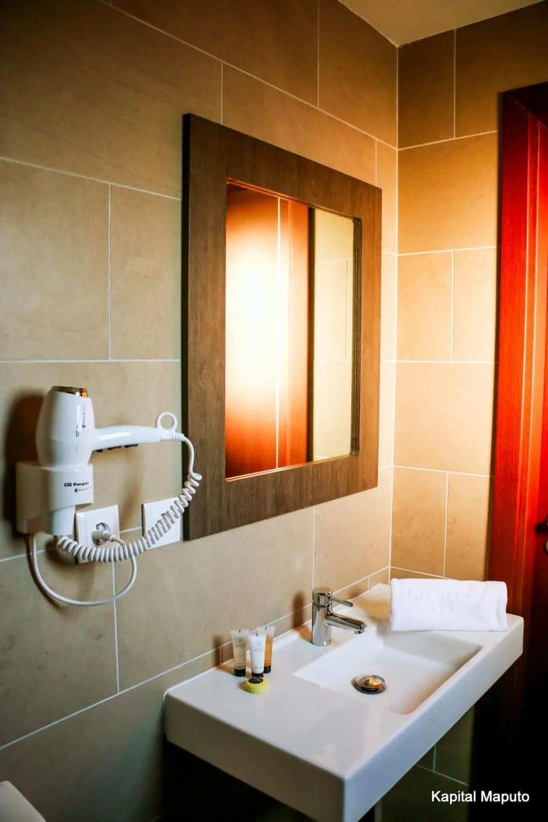 Shower in Hotel Kapital