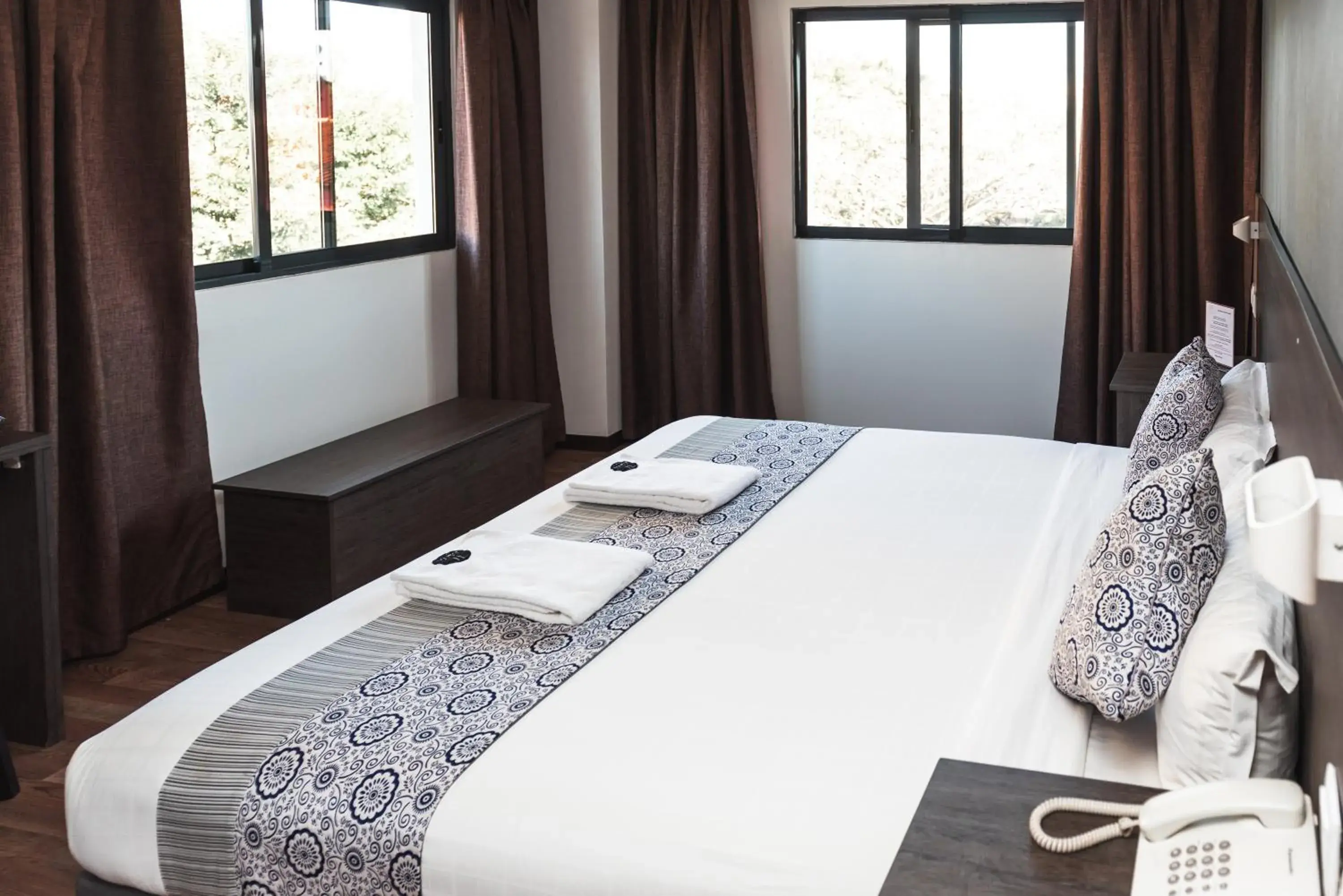 Standard King Room in Hotel Kapital Standard King Room in Hotel Kapital