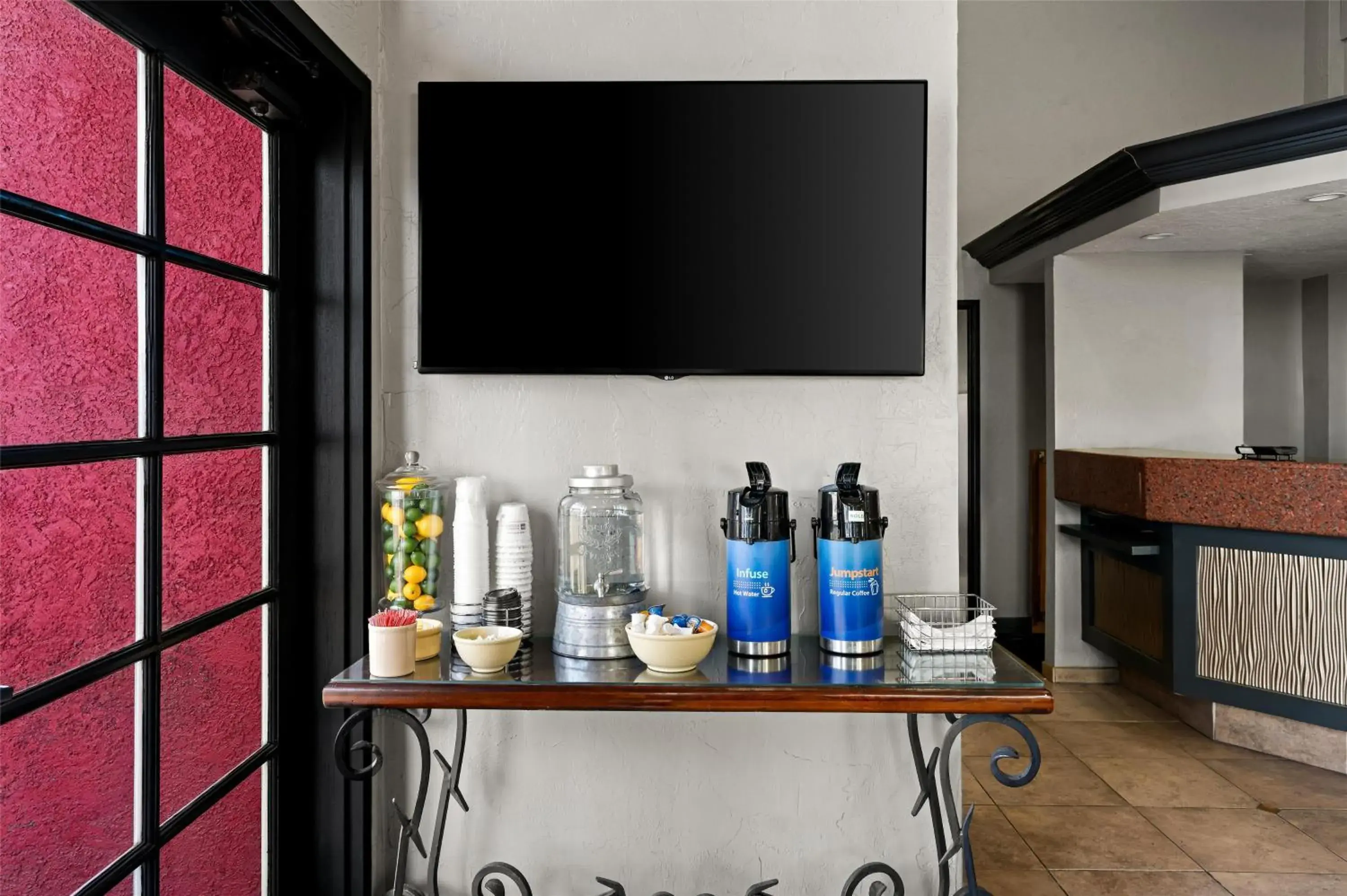 Lobby or reception in Best Western Desert Villa Inn Lobby or reception in Best Western Desert Villa Inn