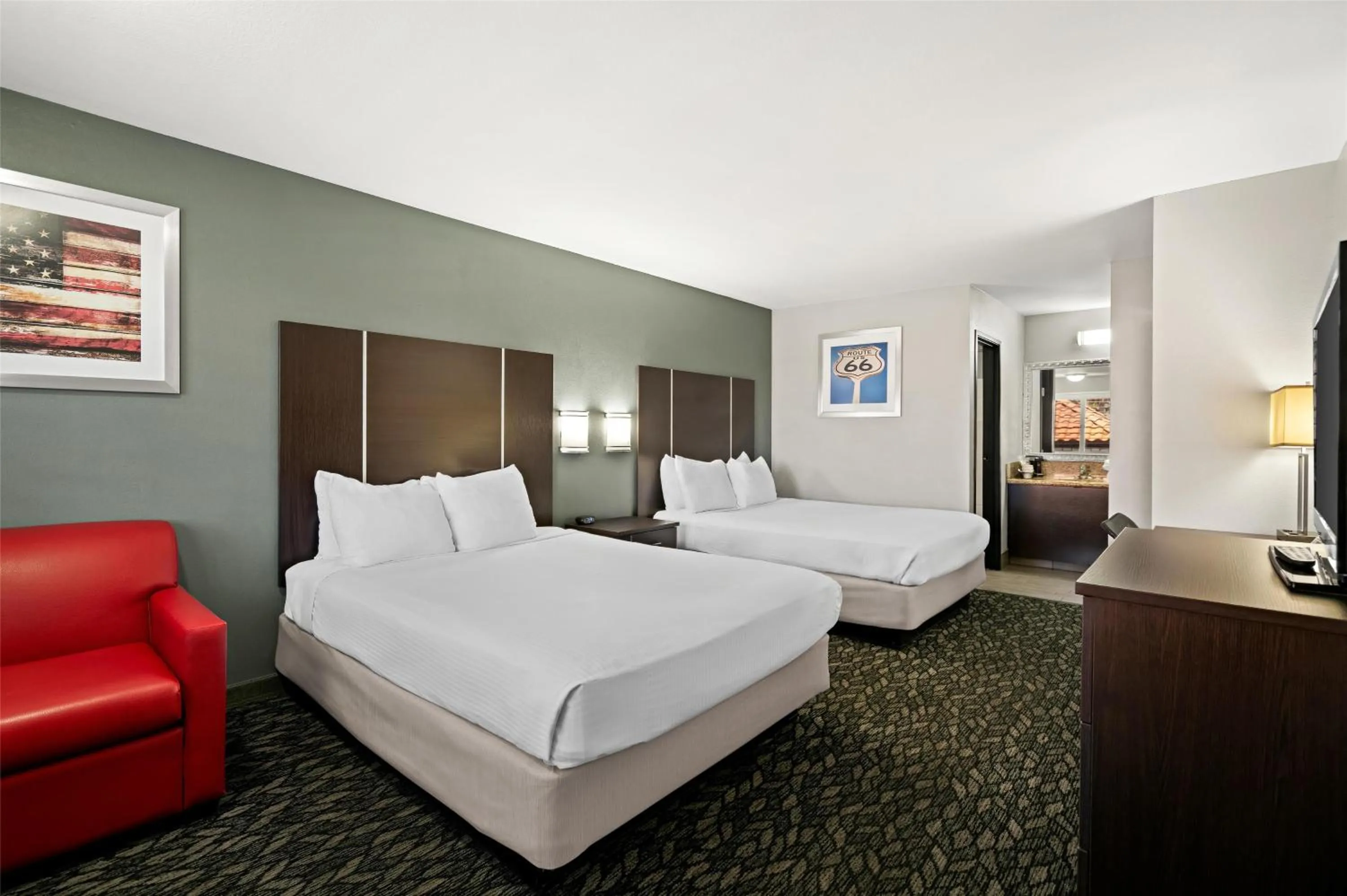 Bedroom, Bed in Best Western Desert Villa Inn