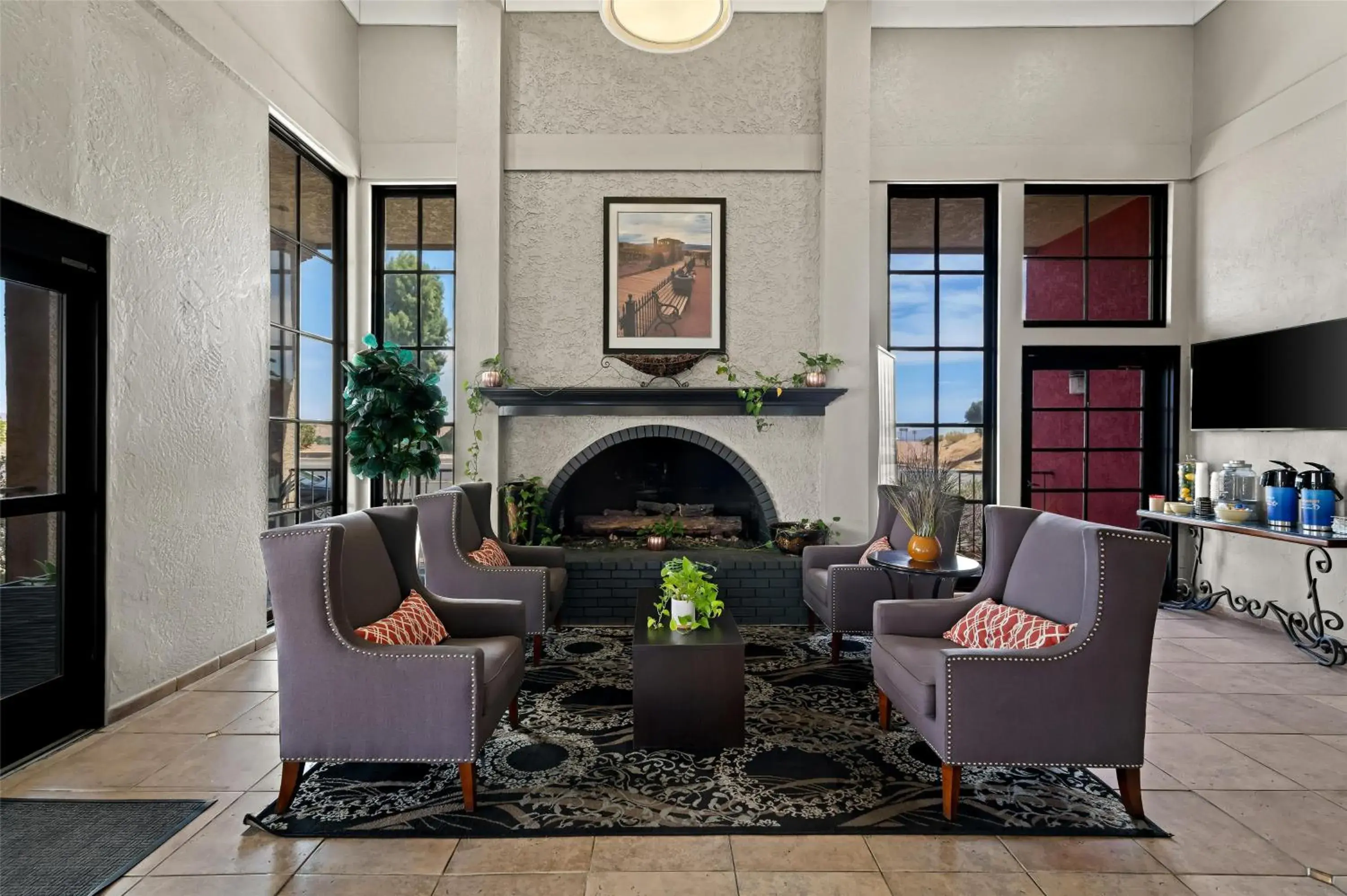 Lobby or reception in Best Western Desert Villa Inn Lobby or reception in Best Western Desert Villa Inn